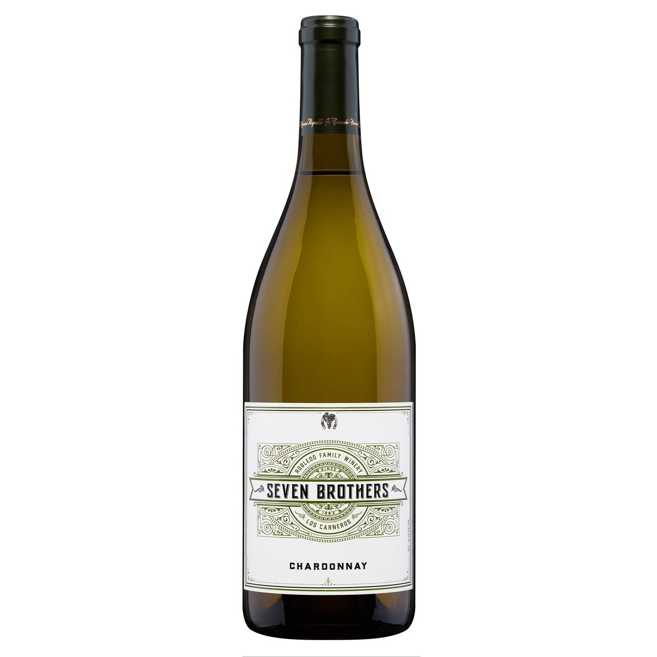 Robledo Family Winery 7 Brothers Chardonnay Los Carneros 750ml
