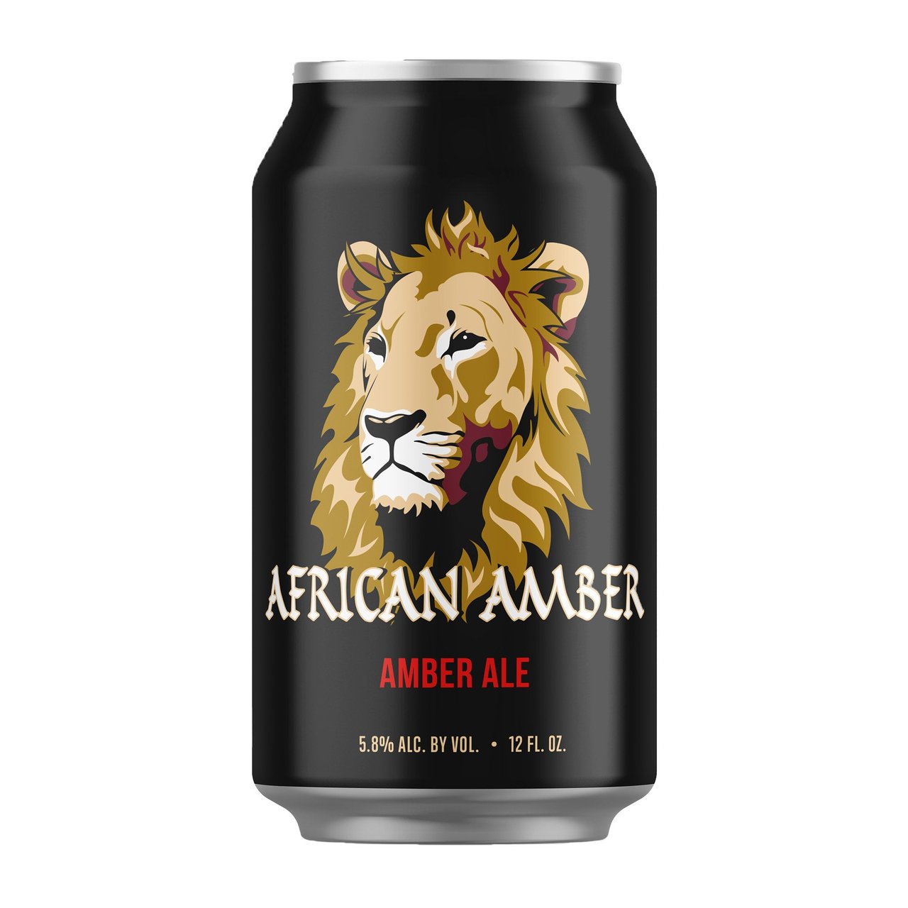 Mac & Jack's Brewing African Amber Redmond 6/12oz - Image 1