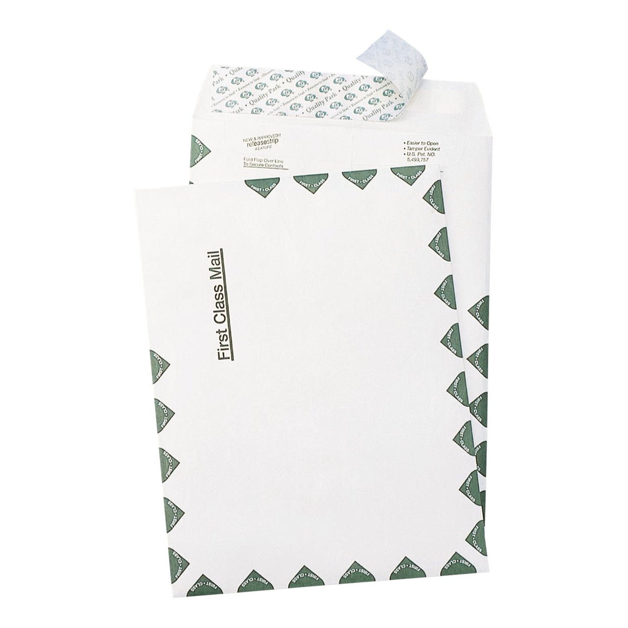 Survivor Tyvek Catalog Envelope 9x12 First Class, 100-Count