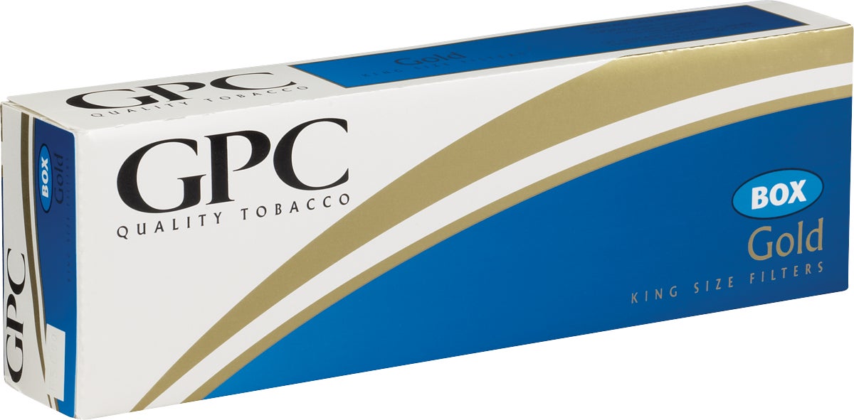 GPC Light King Box Cigarettes - Image 1