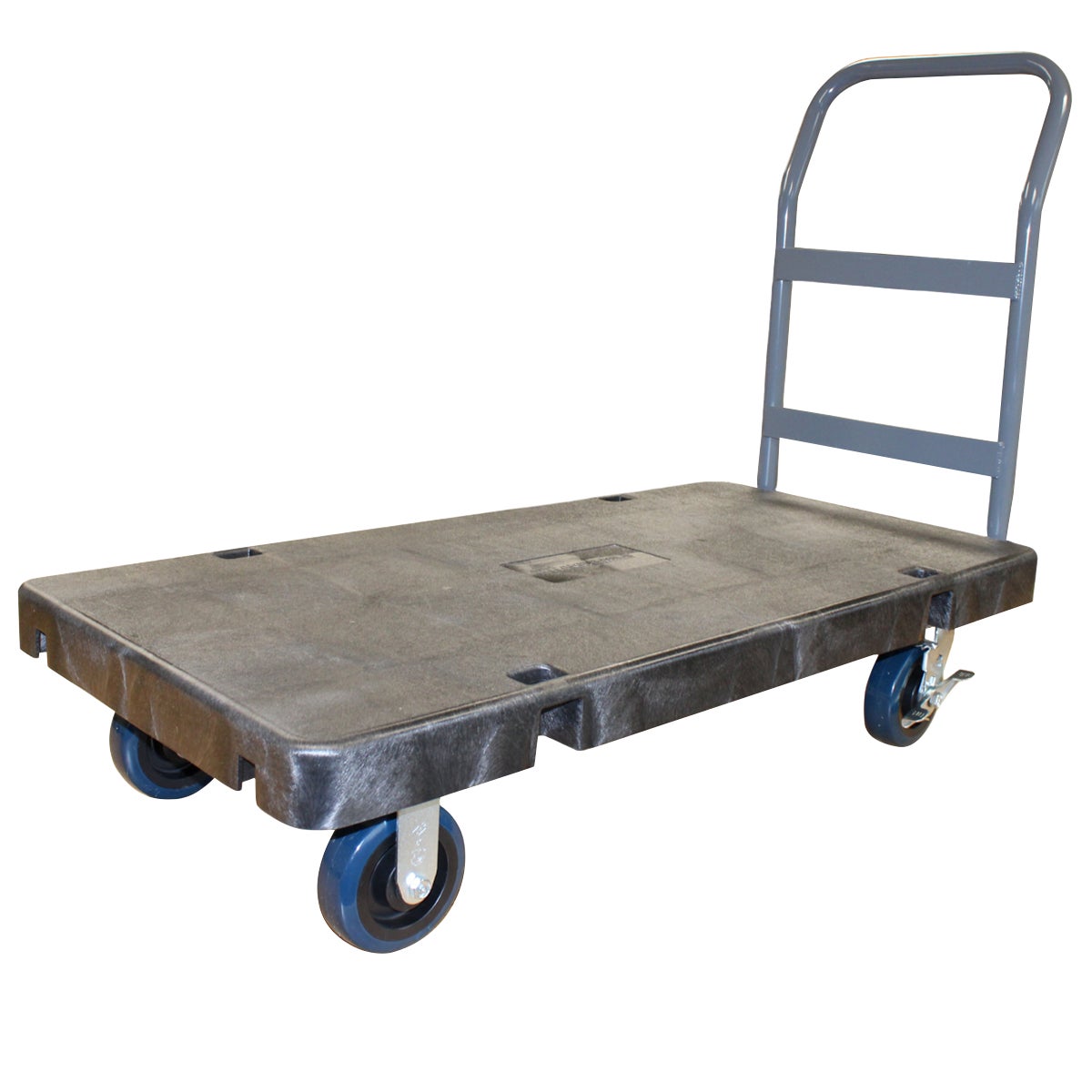 ReadySpace Platform Cart, Heavy Duty, Black - Image 1