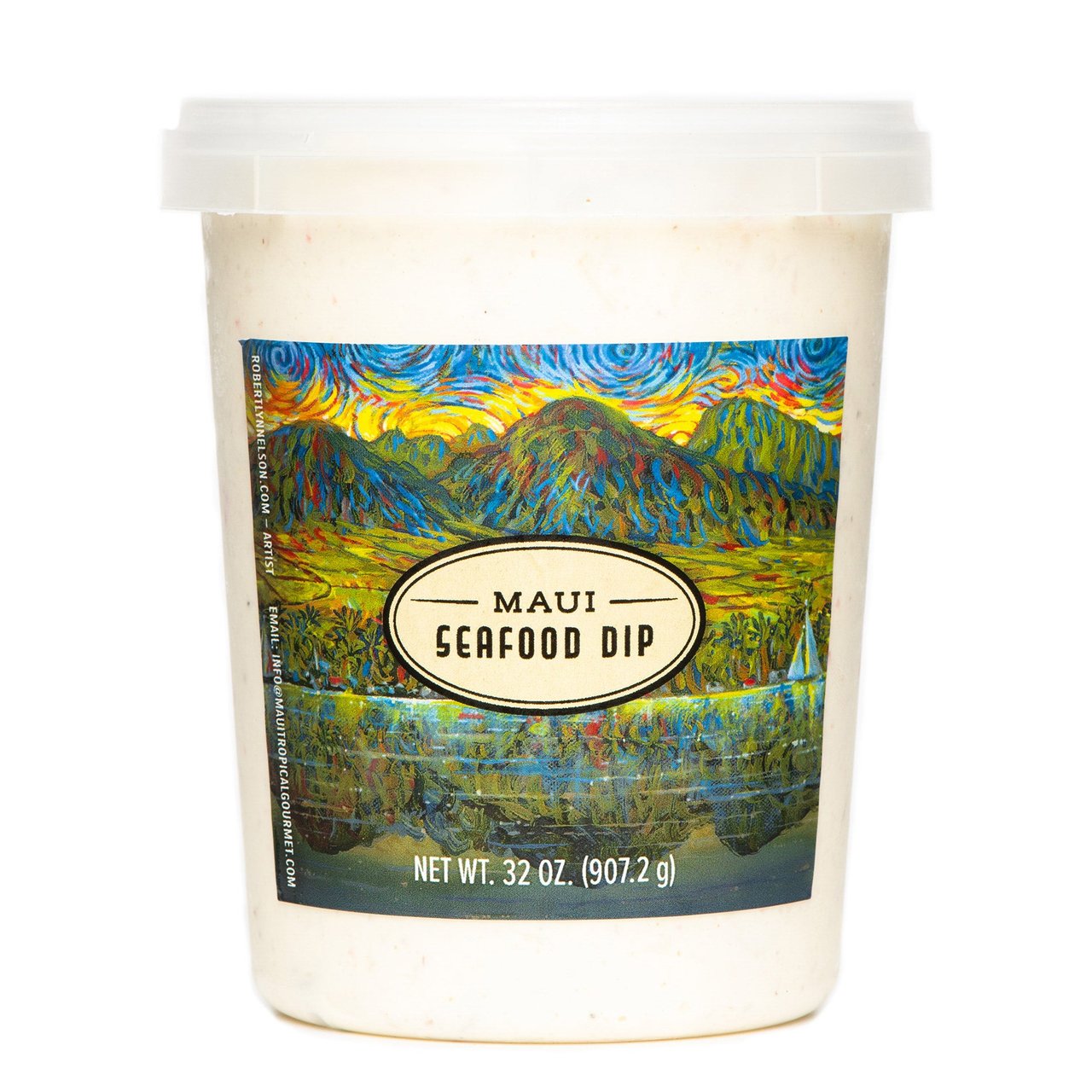 Tropical Gourmet Maui Seafood Dip 32 oz - Image 1