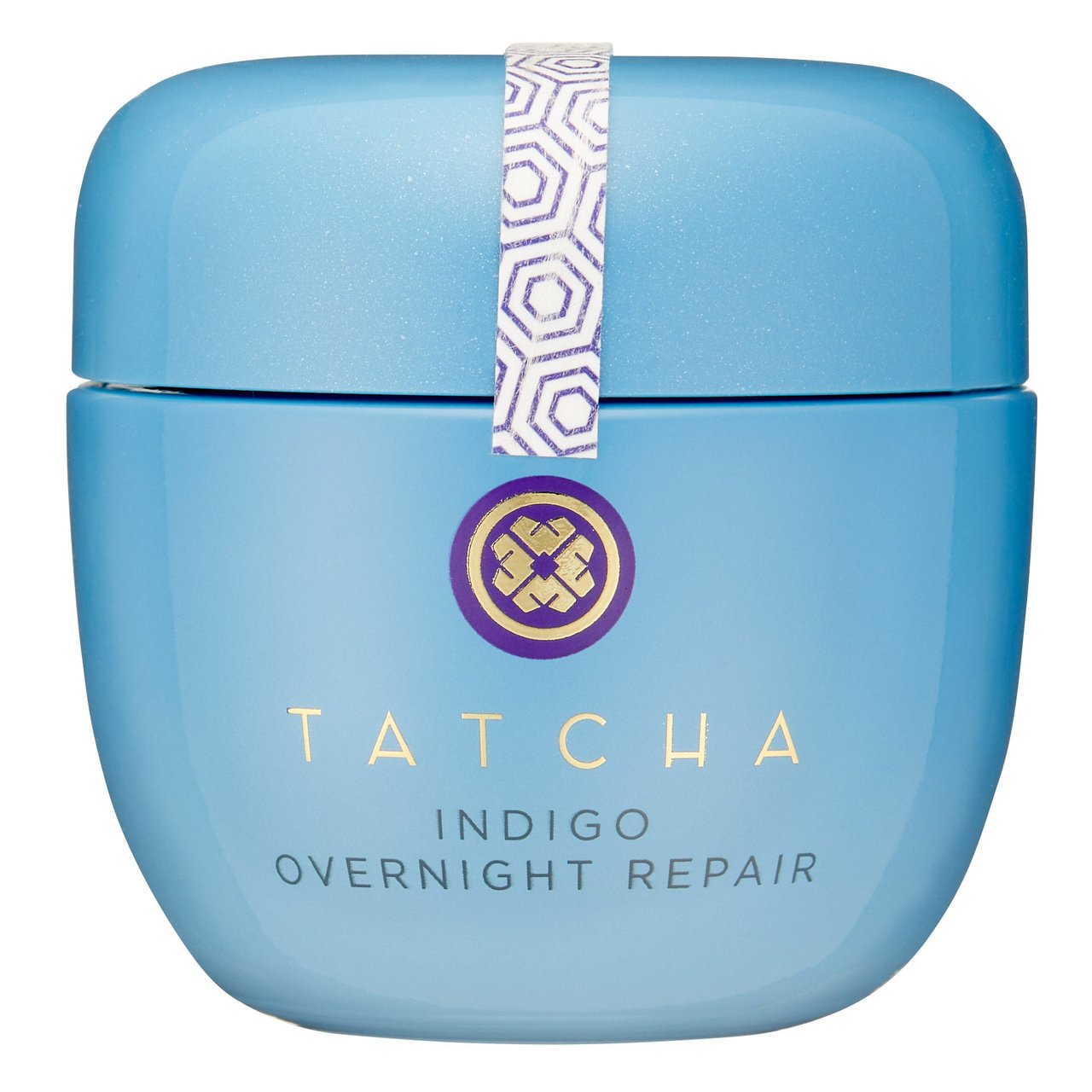 Tatcha Indigo Overnight Repair Serum Cream, 1.7 fl oz - Image 1