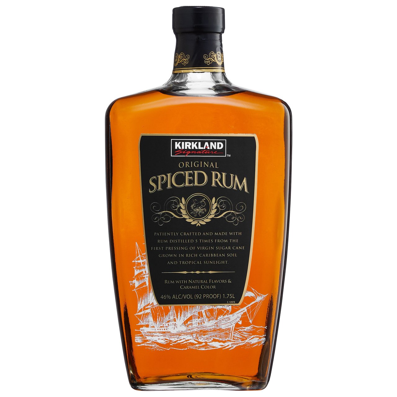 Kirkland Signature Spiced Rum Caribbean 1.75L