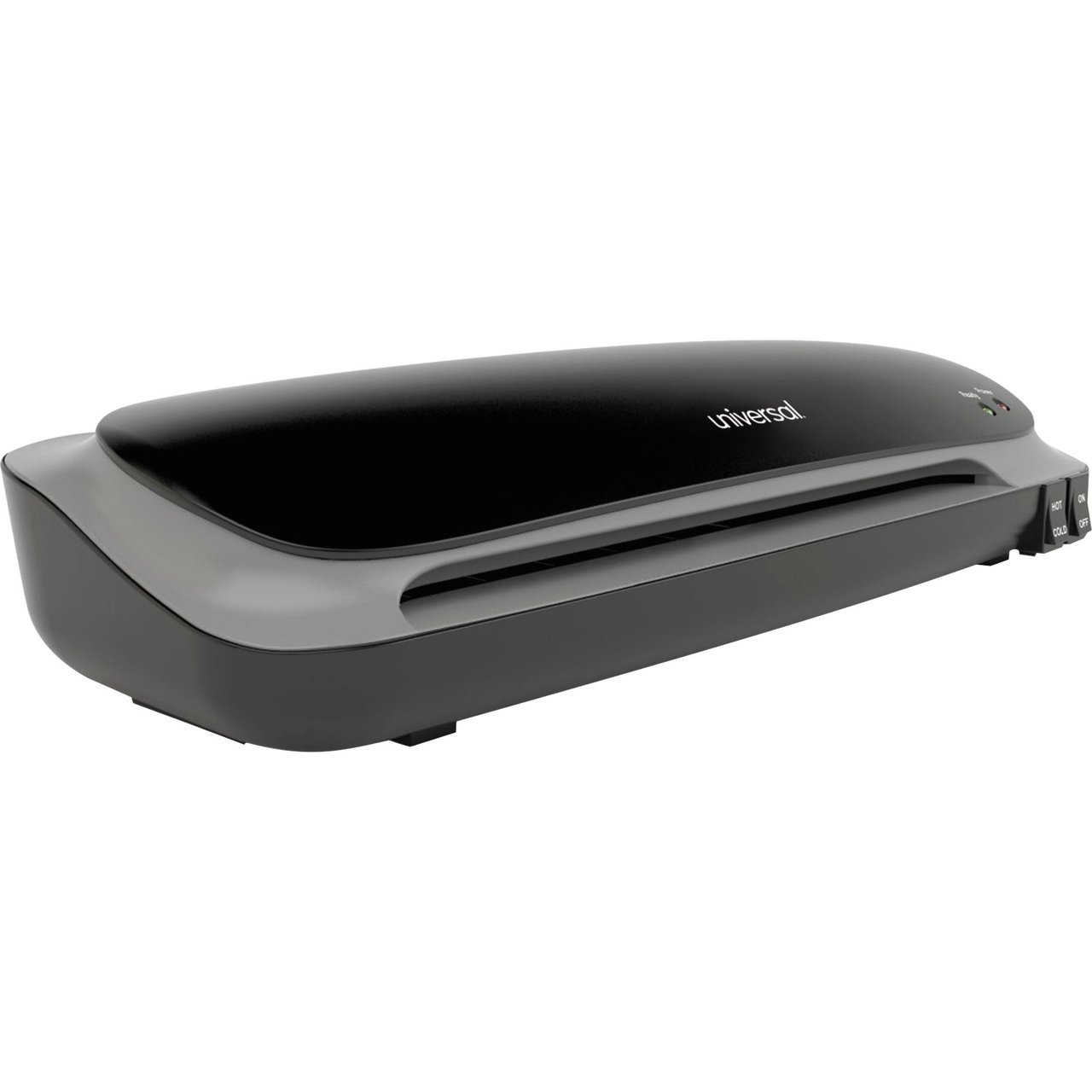 Universal Laminator 5 Mil Max 9" UNV84600, Black