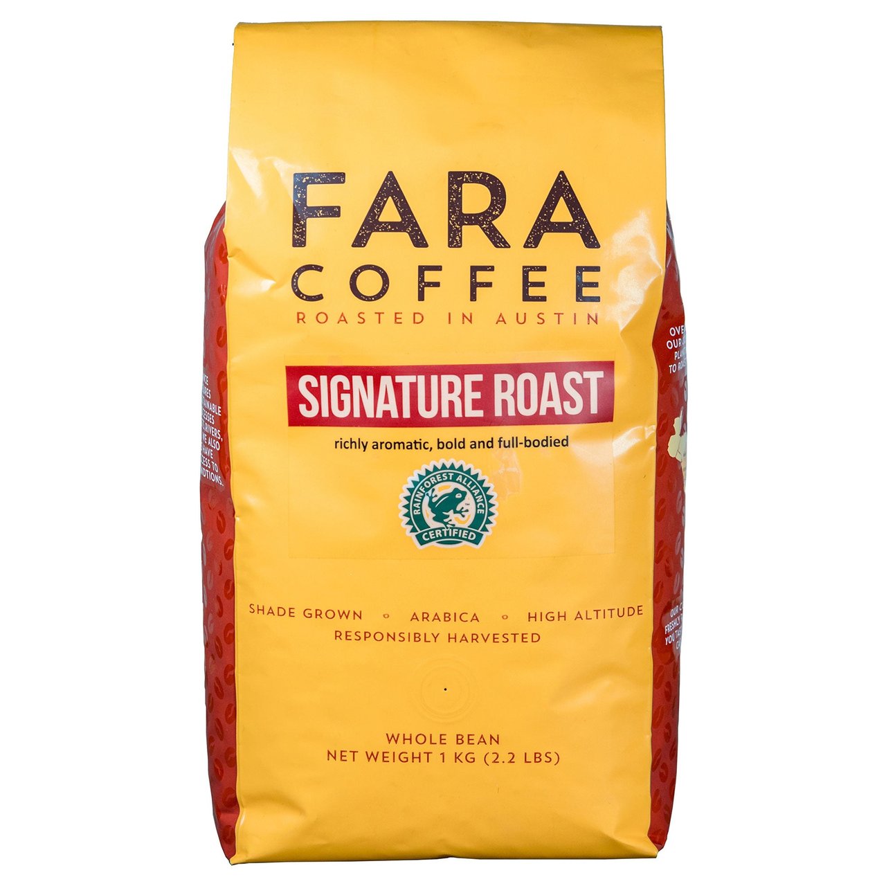 Fara Coffee Signature Roast Whole Bean 2.2 lb