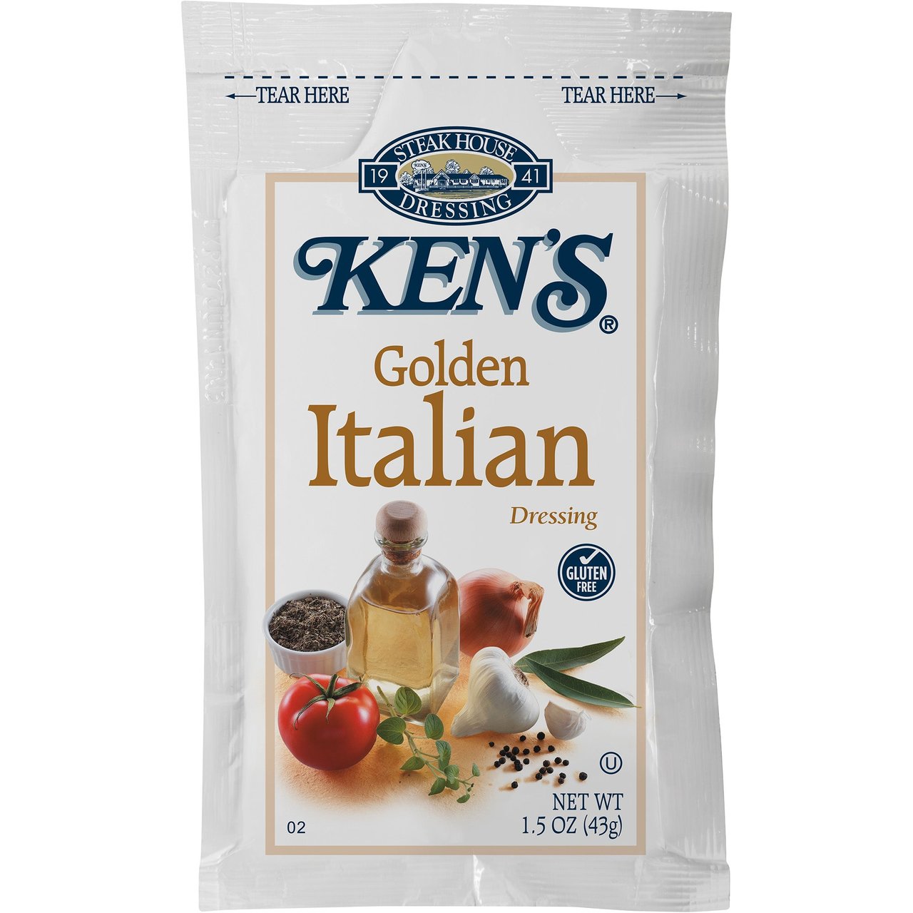 Ken's Golden Italian Dressing Pouches - Image 1