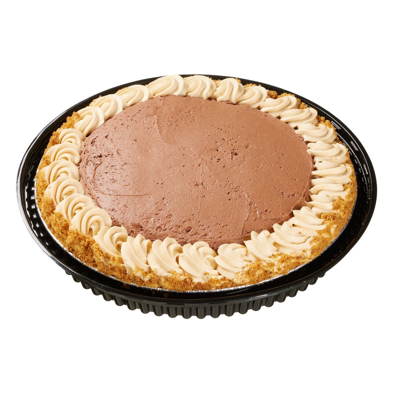 Peanut Butter Chocolate Pie 4.5lb - Image 1