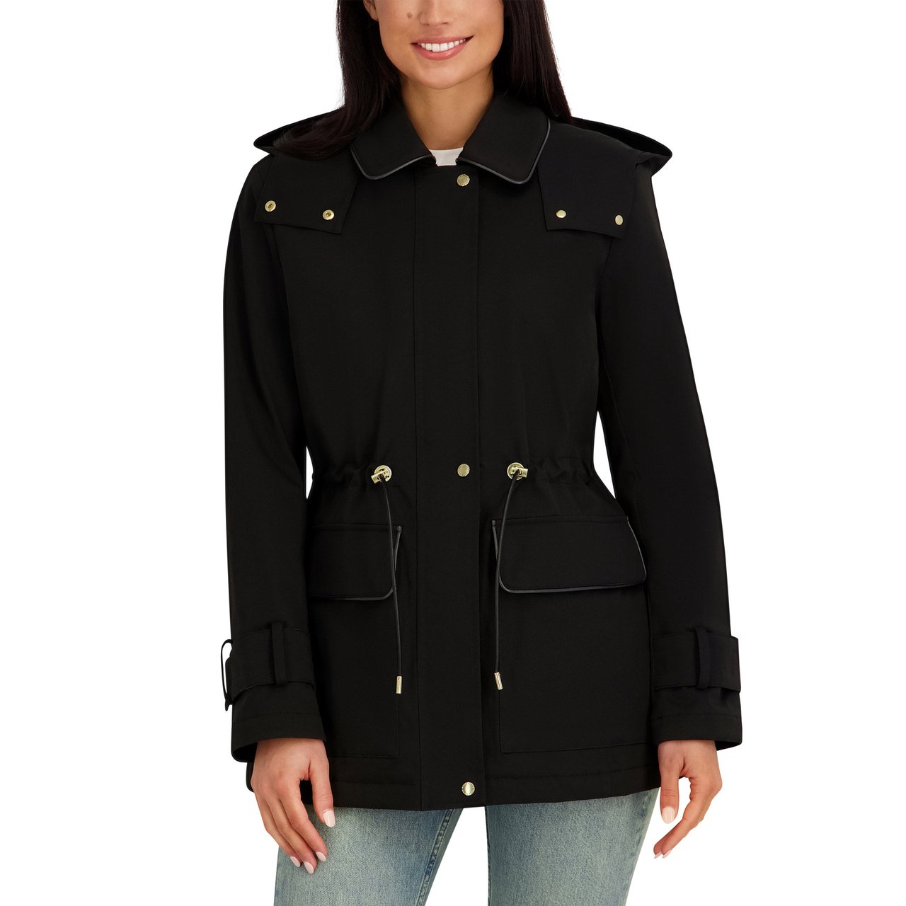 Cole Haan Women's Anorak Jacket - Image 1