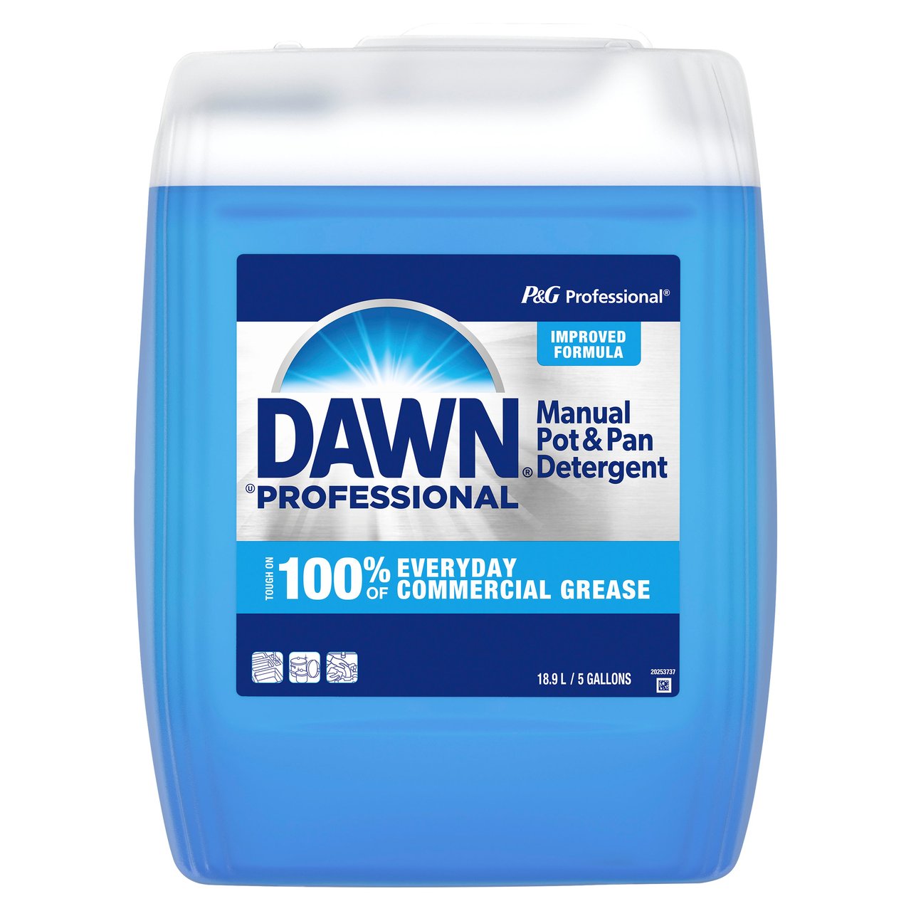 Dawn Professional Pot & Pan Detergent, 5 Gallon - Image 1