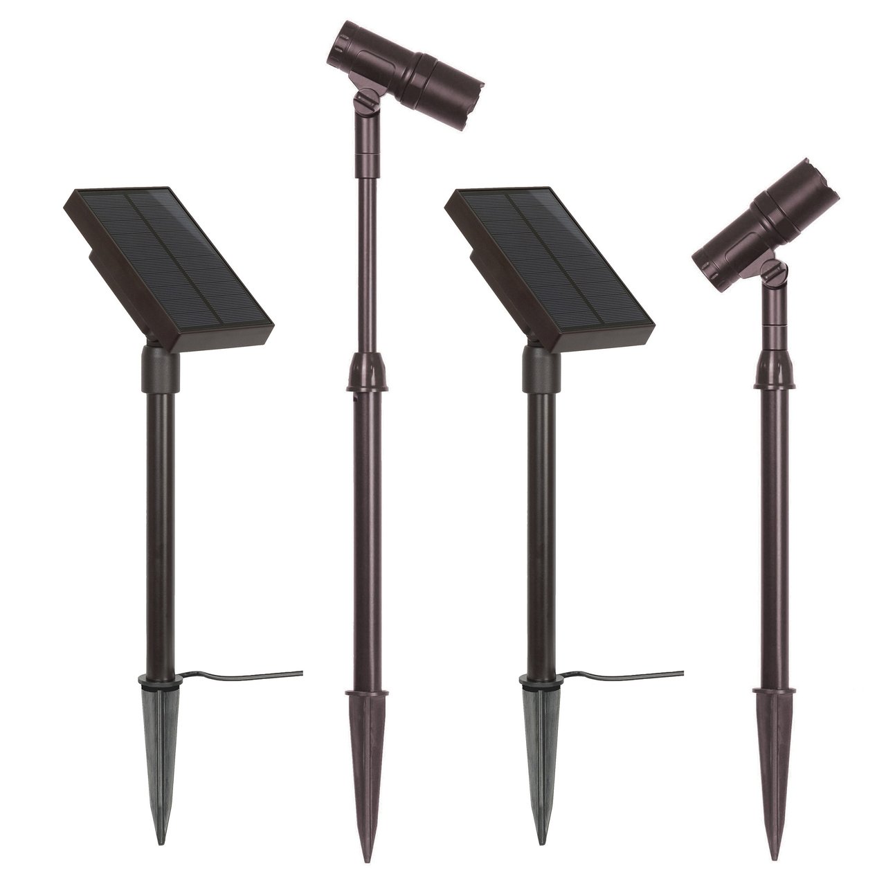 Alpan Solar Spotlight, 2-Pack - Image 1