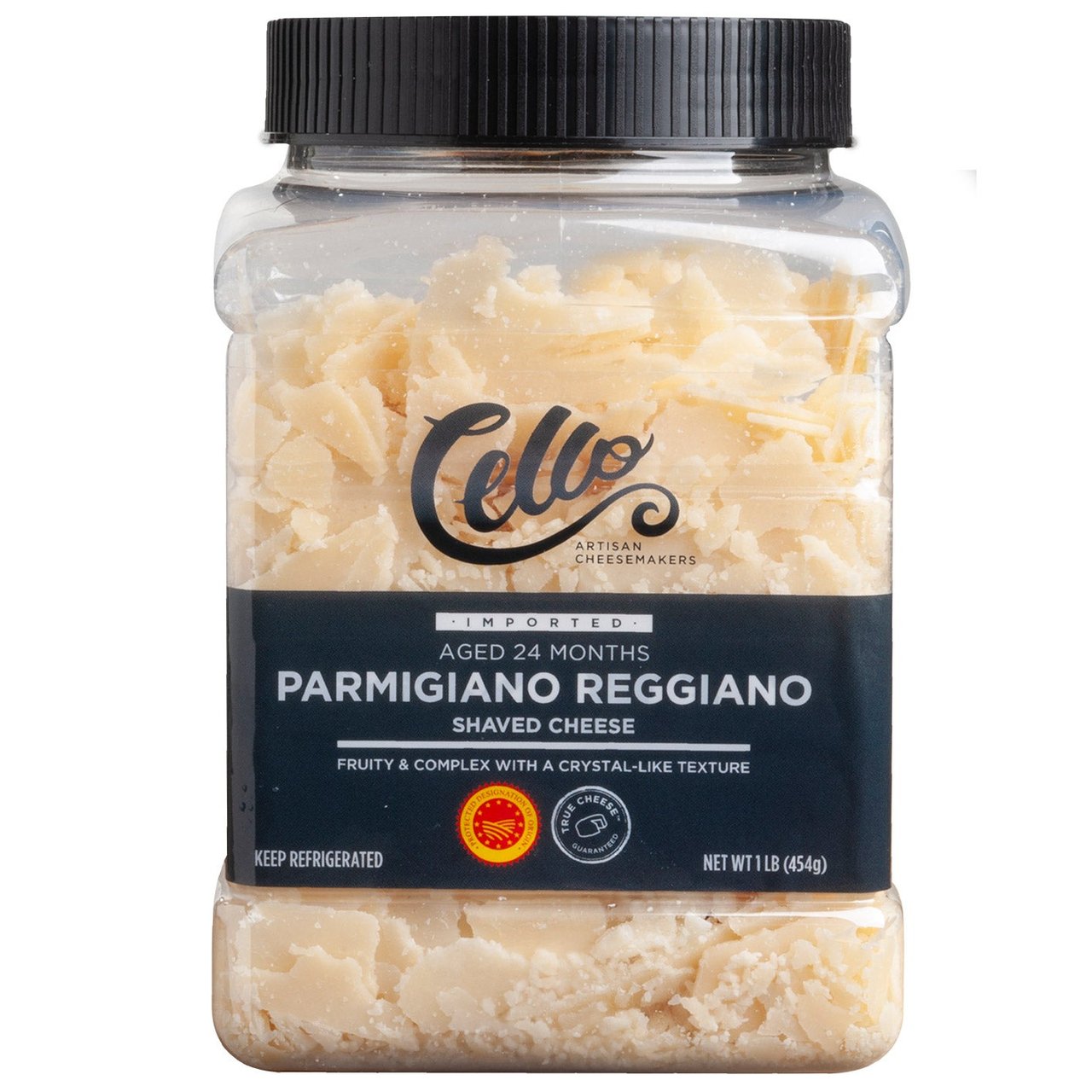 Cello Shaved Parmigiano Reggiano, 1 lb - Image 1