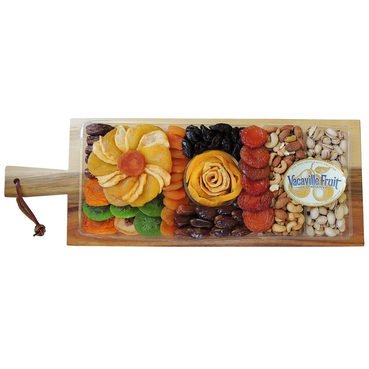 Vacaville Fruit Co Fruit & Nut Tray 36 Ounces - Image 1