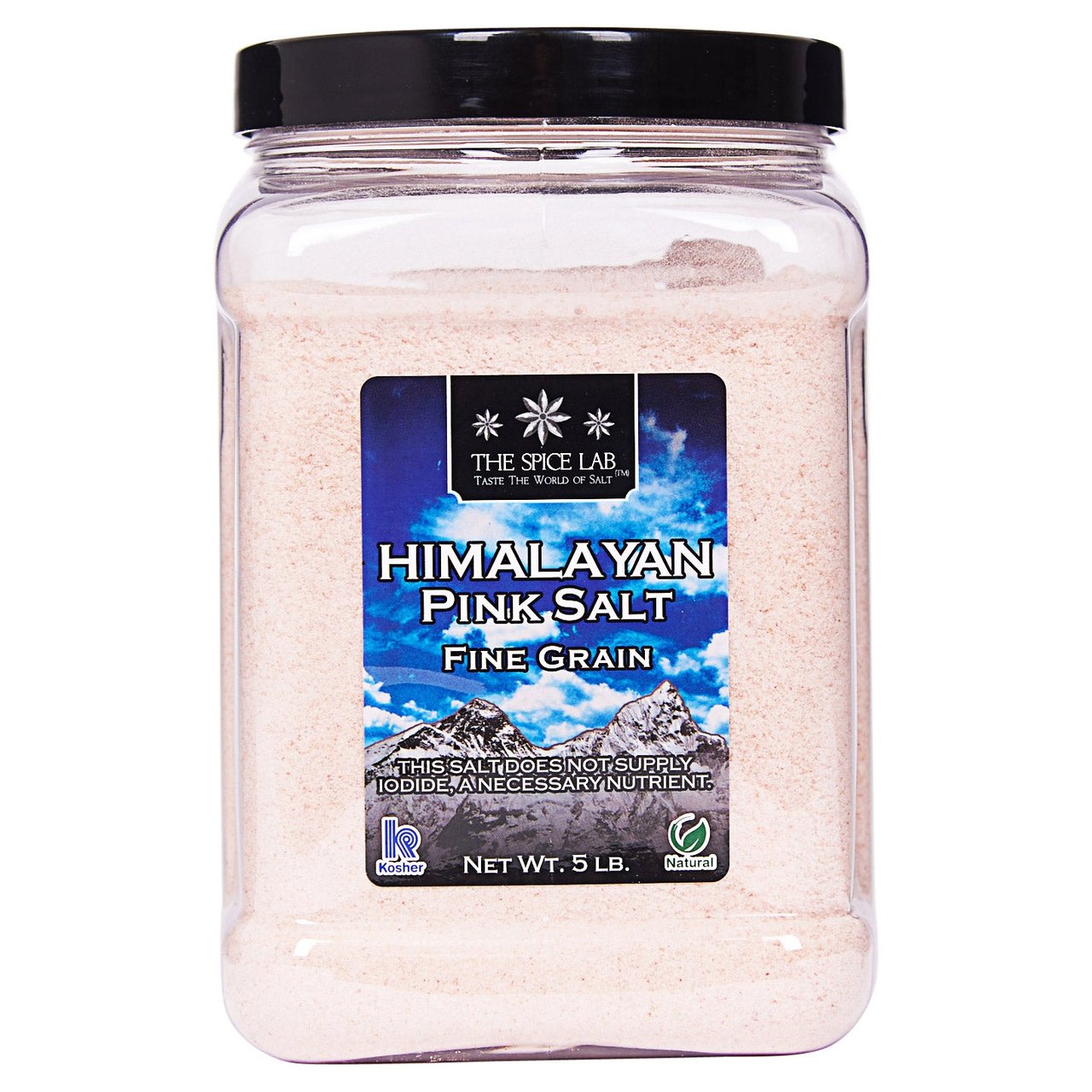 The Spice Lab Himalayan Pink Salt 5 lb - Image 1