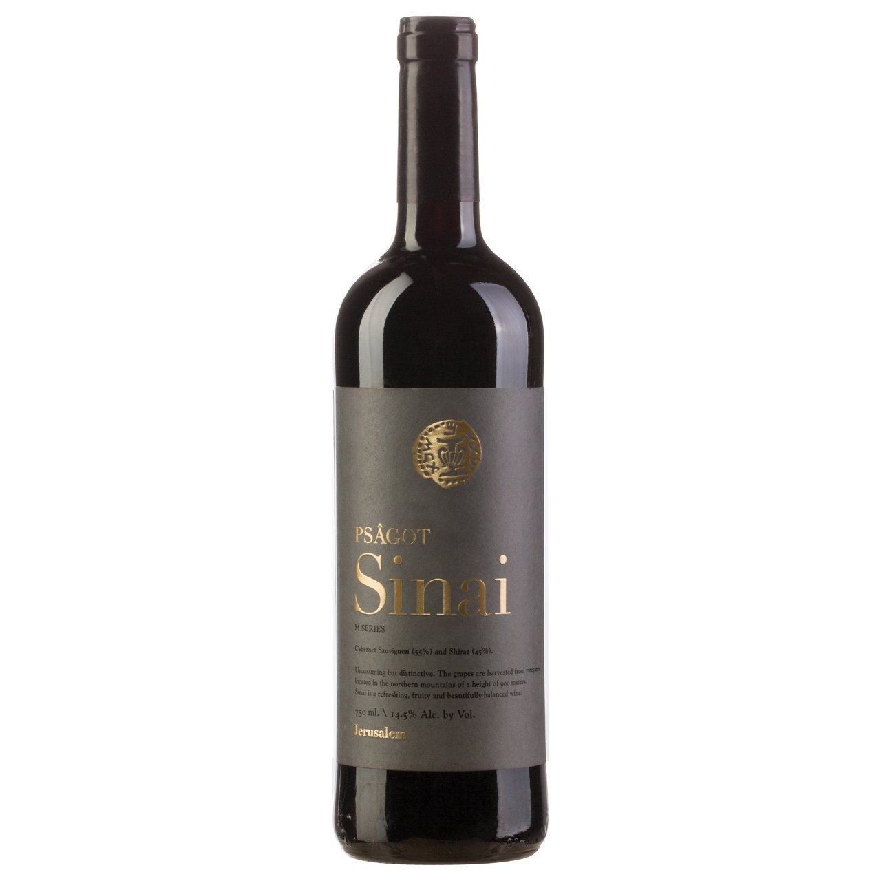 Psagot Sinai Red Blend Israel 750ml - Image 1
