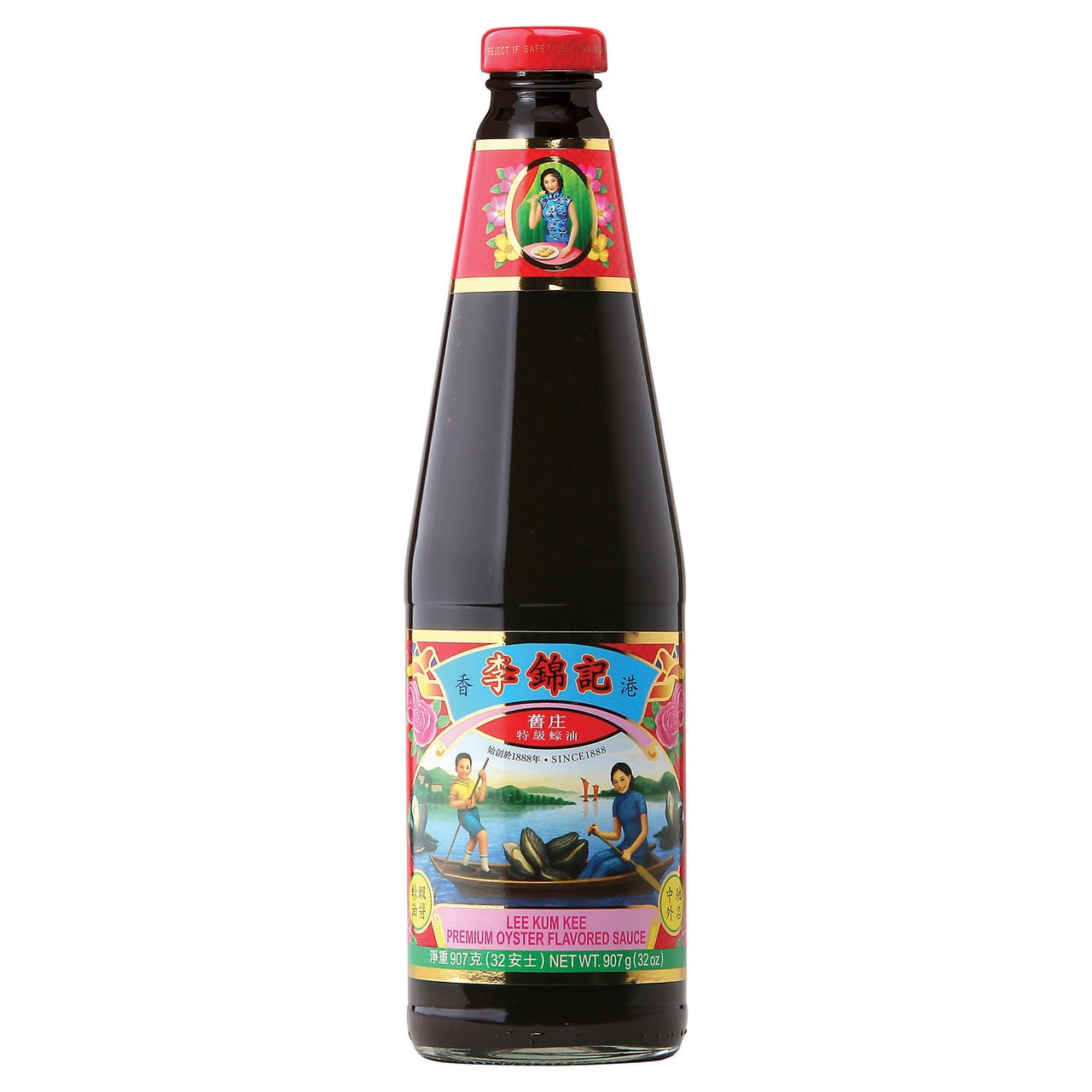 Lee Kum Kee Premium Oyster Sauce 32 oz - Image 1