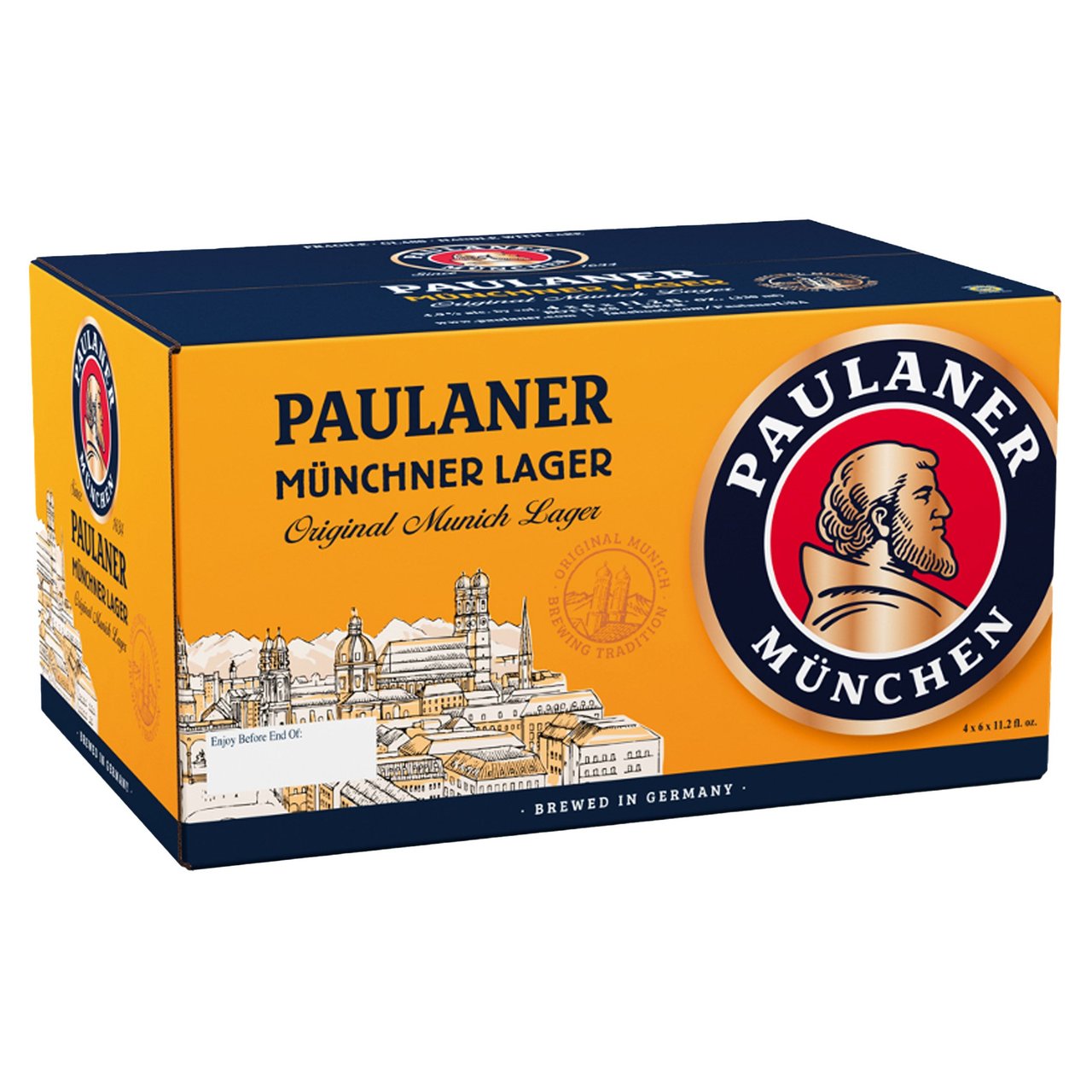 Paulaner München Oktoberfest Bier 24/11.2 oz Bottles