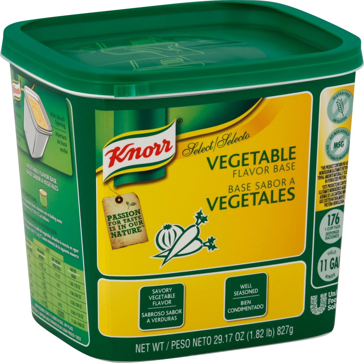 Knorr Professional Vegetable Select Base Mix, 1.82 lb - Image 1