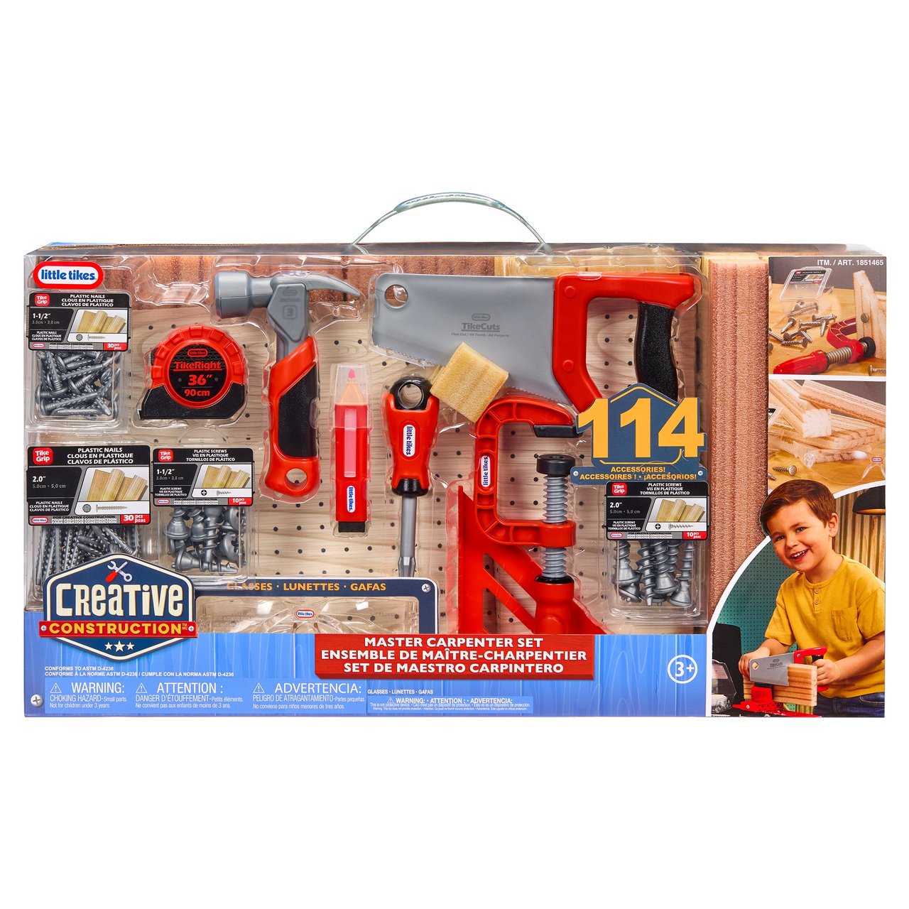 Little Tikes Creative Construction Bundle - Image 1