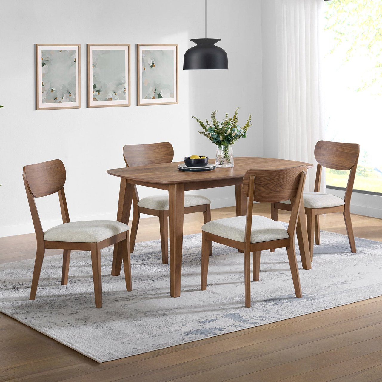 Pike & Main Point Reyes 5-Piece Dining Set - Image 1