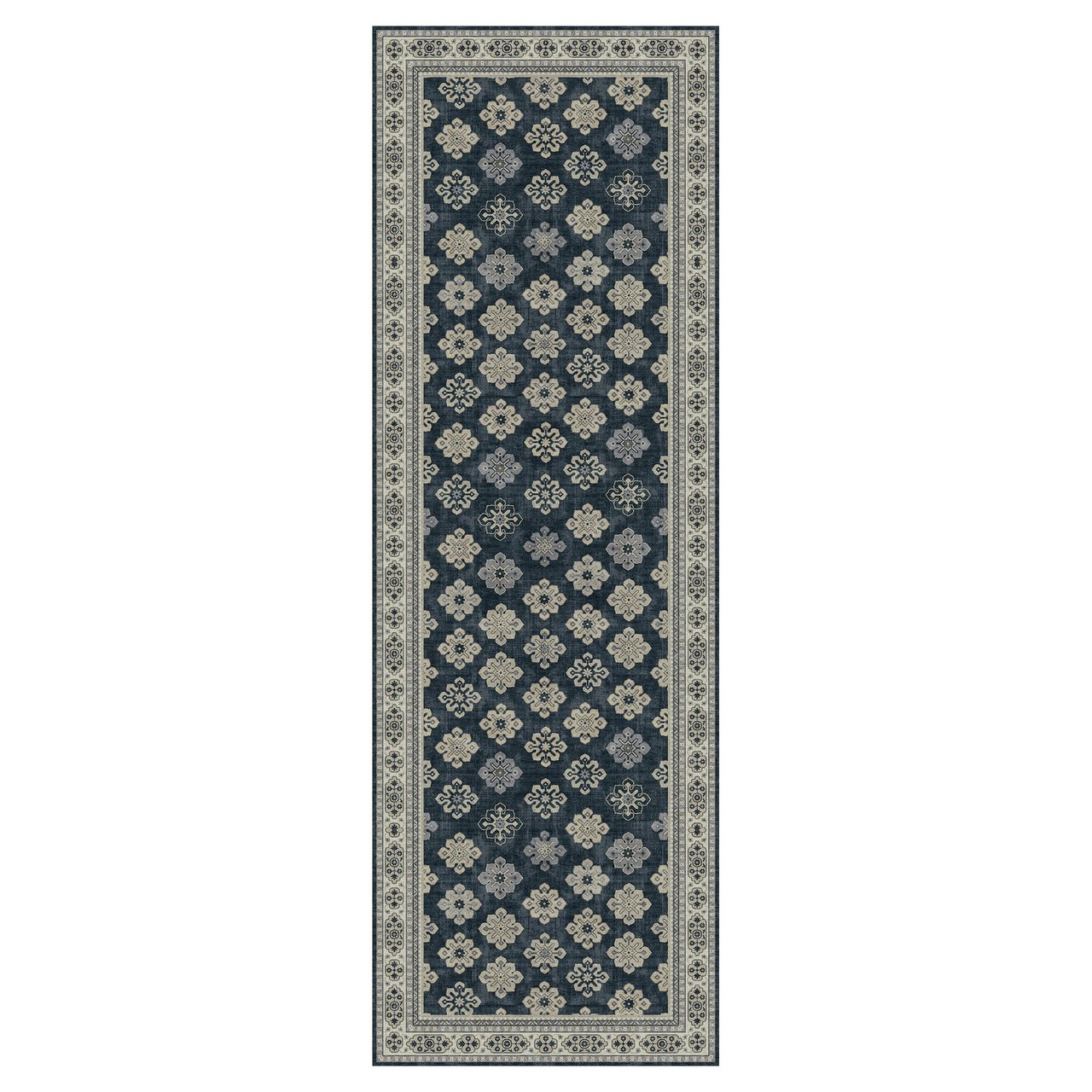Wyatt & Ash Washable Runner 2' x 6' - Image 1
