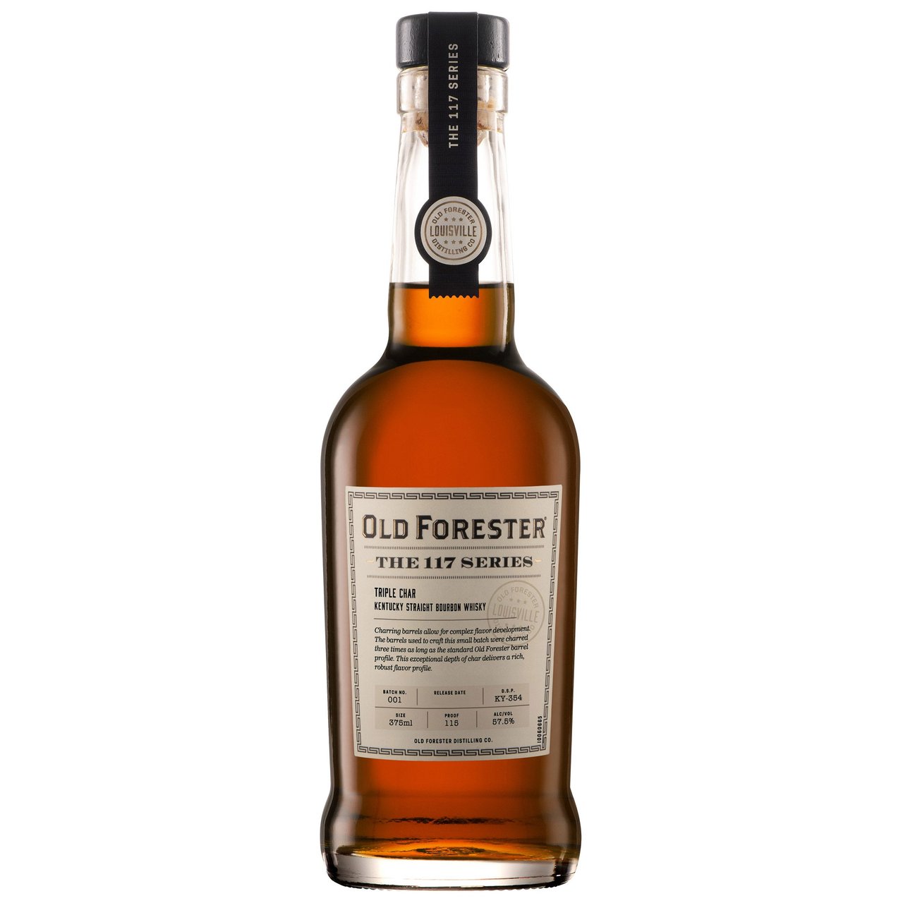 Old Forester 117 Series Triple Char Kentucky Straight Bourbon Whisky 375ML - Image 1
