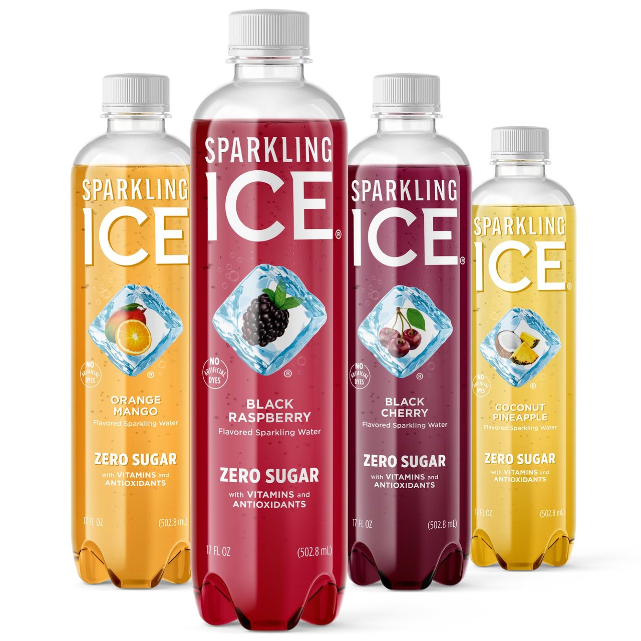 Sparkling Ice Zero Sugar Purple Variety Pack, 24 x 17 fl oz - Image 1