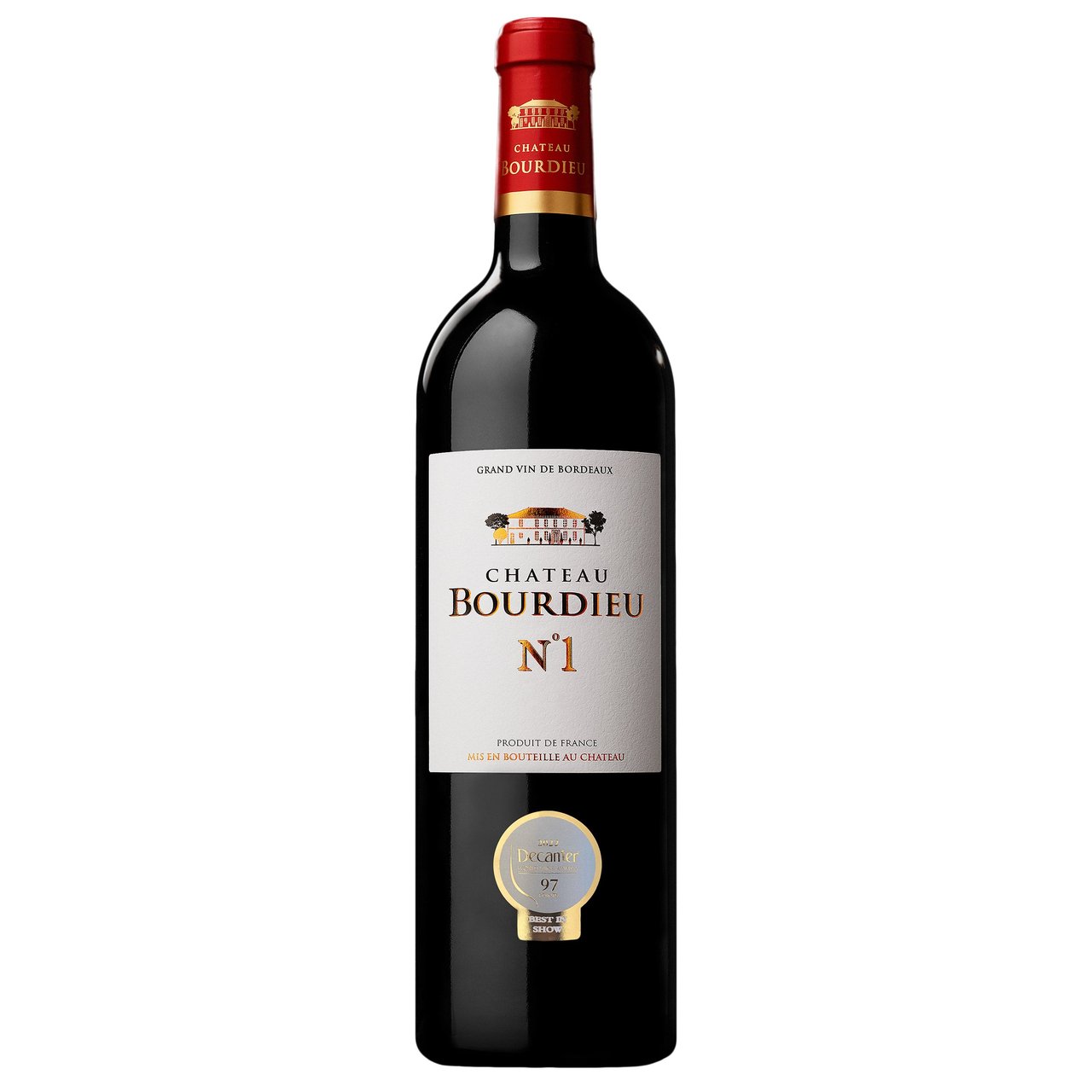 Château Bourdieu No. 1 Bordeaux Blend, Bordeaux, France 750ML