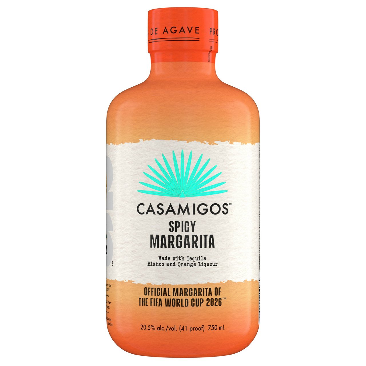 Casamigos Spicy Margarita Ready-to-Serve, FIFA World Cup 2026 Limited Edition, 750mL - Image 1