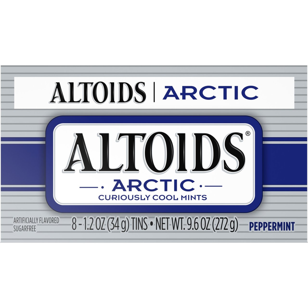 Altoids Arctic Peppermint Sugar-Free Mints, 8 ct / 1.2 oz