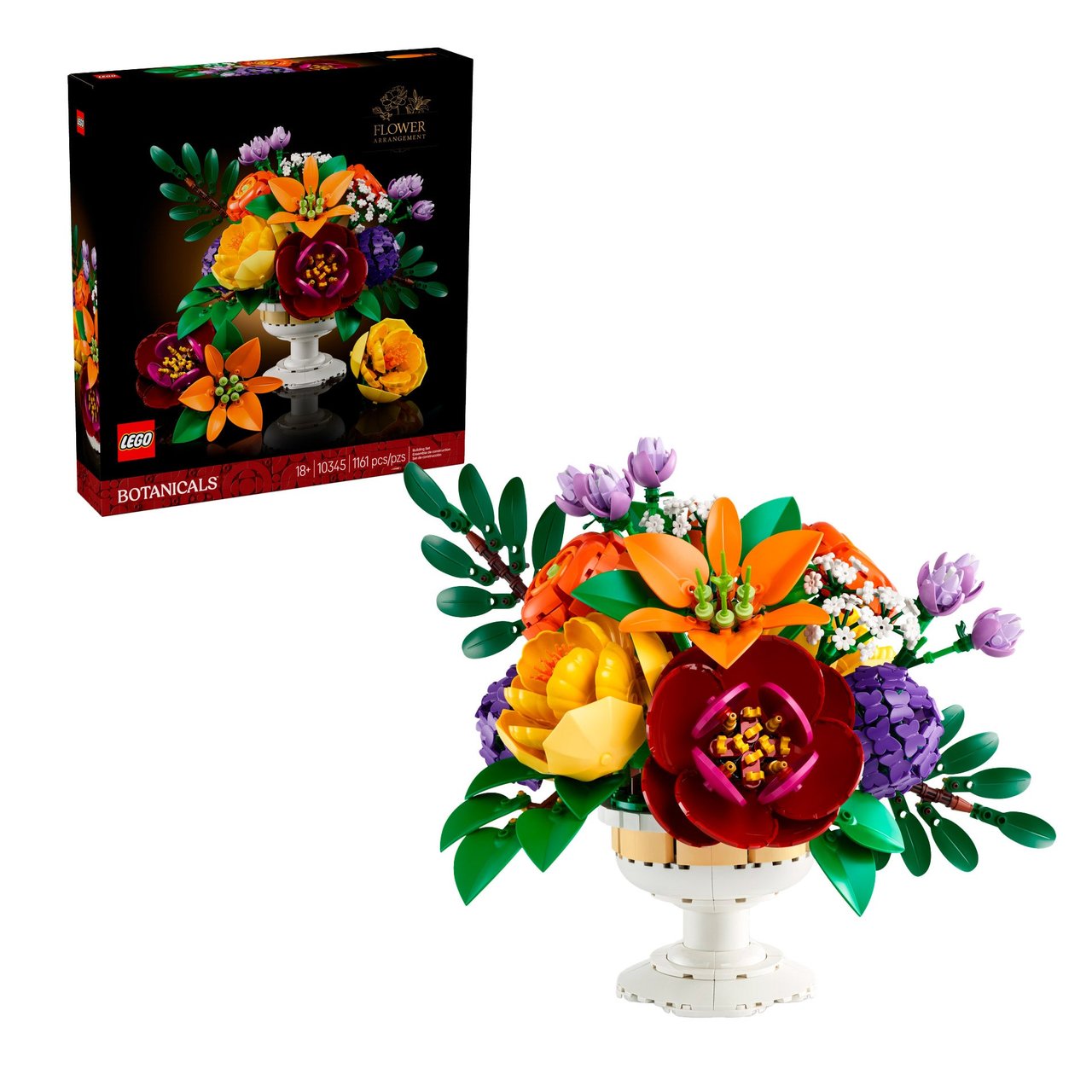 LEGO Botanicals Flower Arrangement - Image 1
