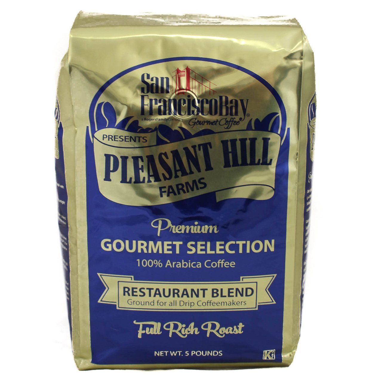 Pleasant Hill Farms Restaurant Blend 5 lbs Ground - Image 1