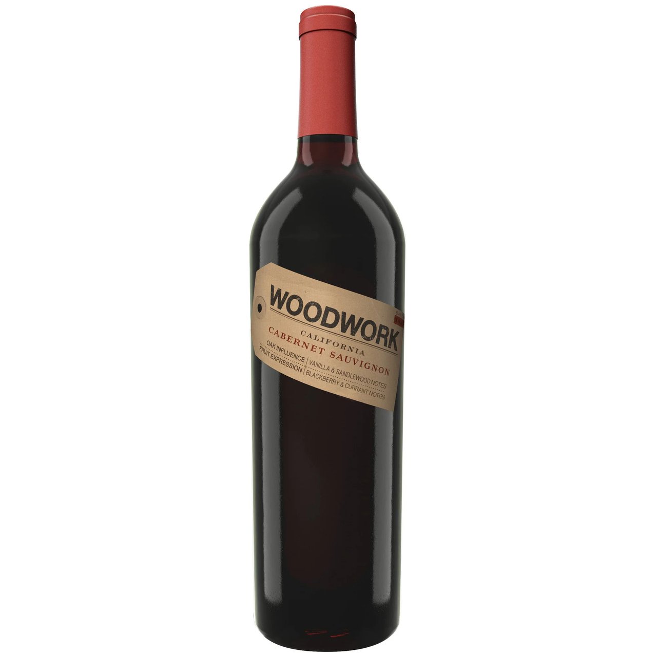 Woodwork Cabernet Sauvignon California 750ml - Image 1