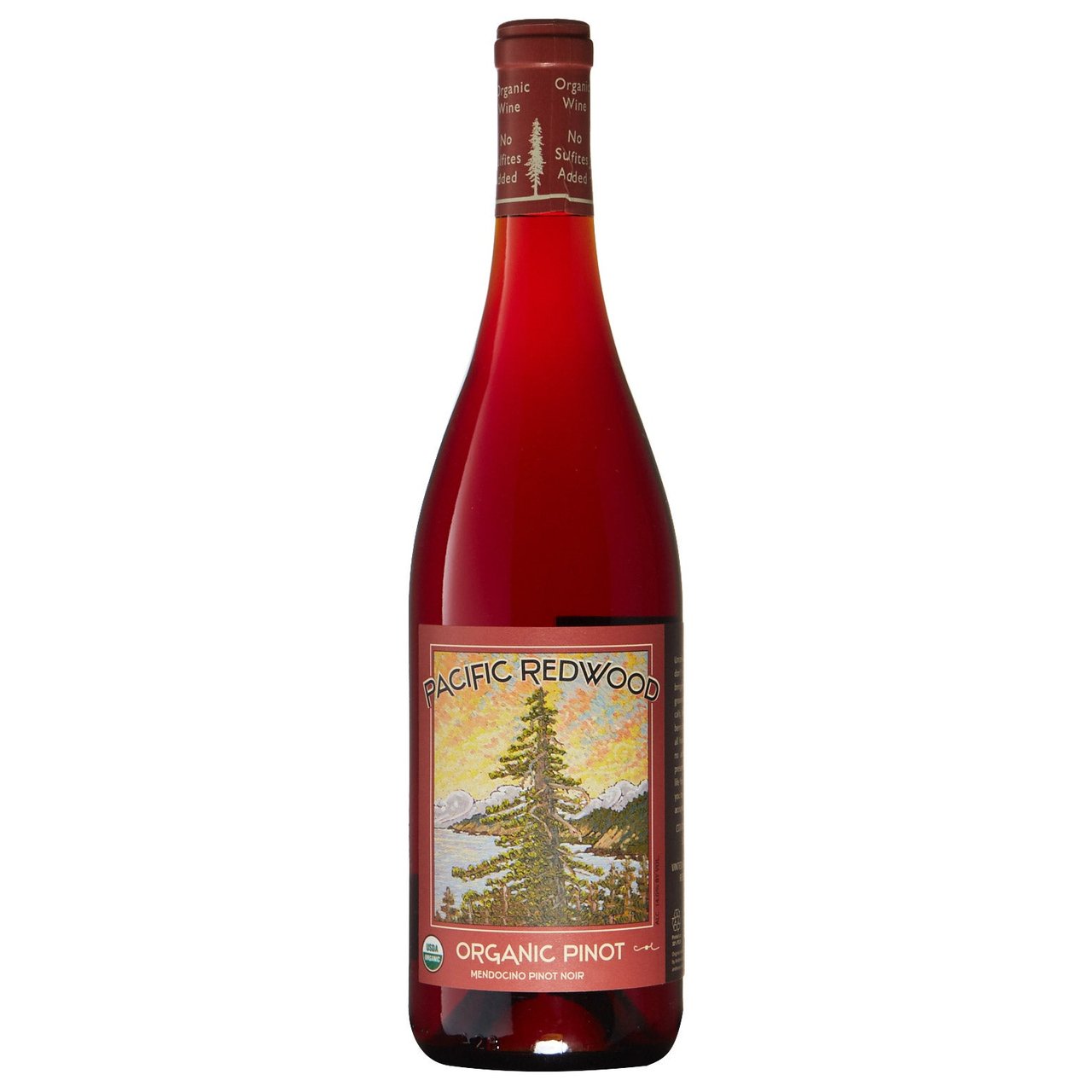 Frey Pacific Redwood Organic Pinot Noir, Mendocino County 750ml - Image 1