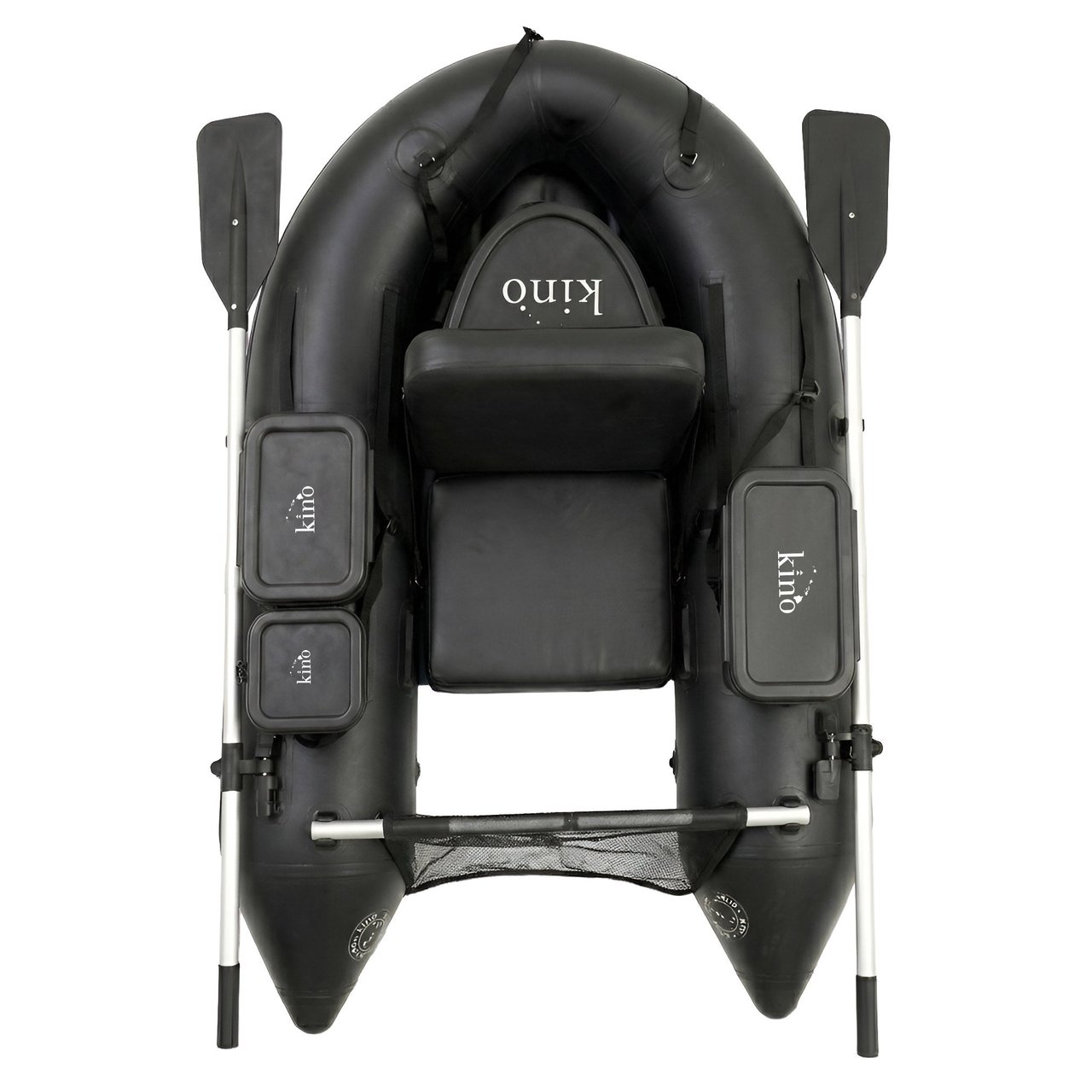 Kino Blue Kai Belly Boat Bundle with Cordless Electric Pump - Image 1