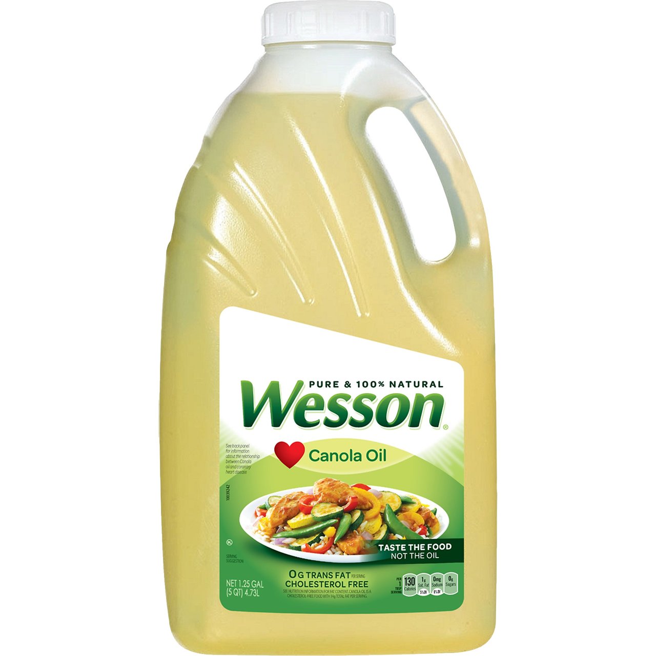 Wesson Canola Oil 5 Quart