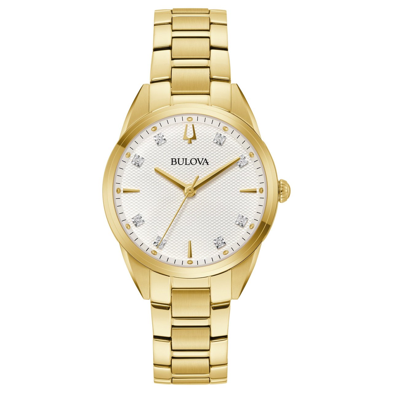 Bulova Dress Classic Gold-Tone Ladies Quartz Watch - Image 1