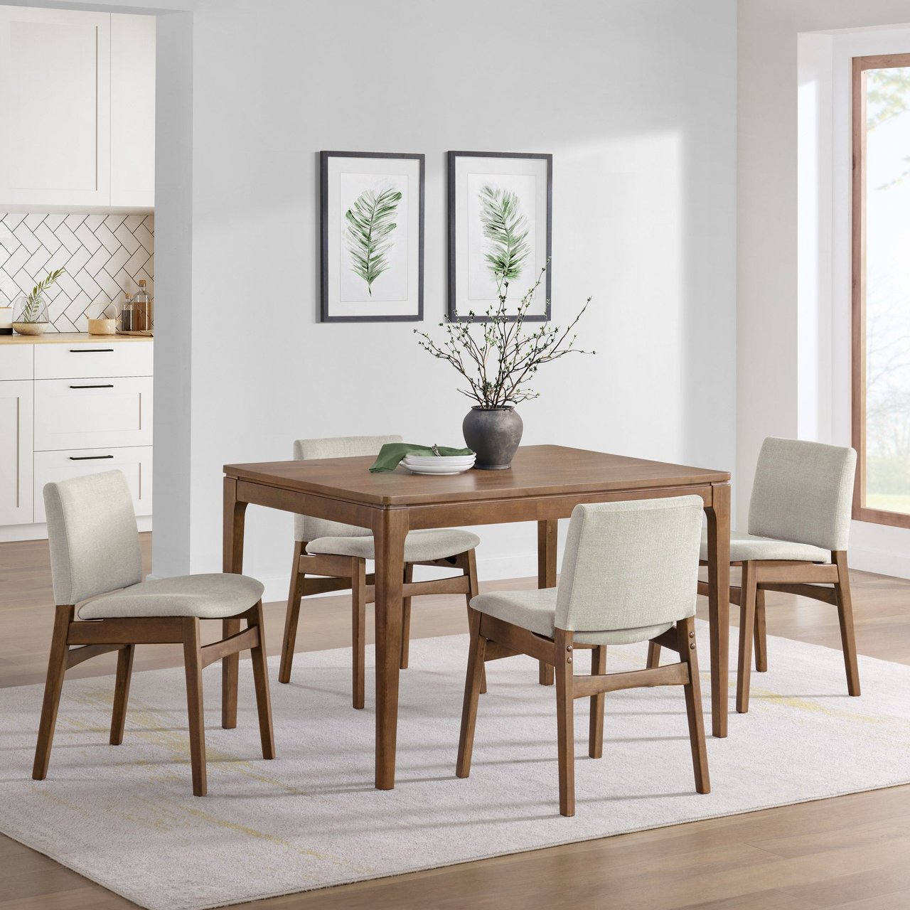 Pike & Main Stella 5-Piece Dining Set - Image 1