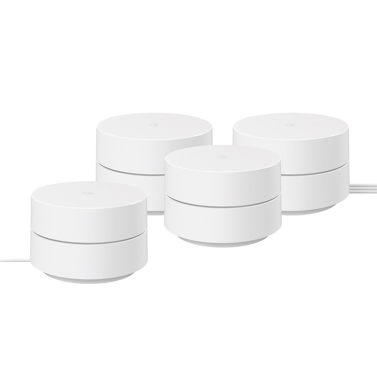 Google Wifi Whole Home Mesh Wi-Fi 4 Pack - Image 1