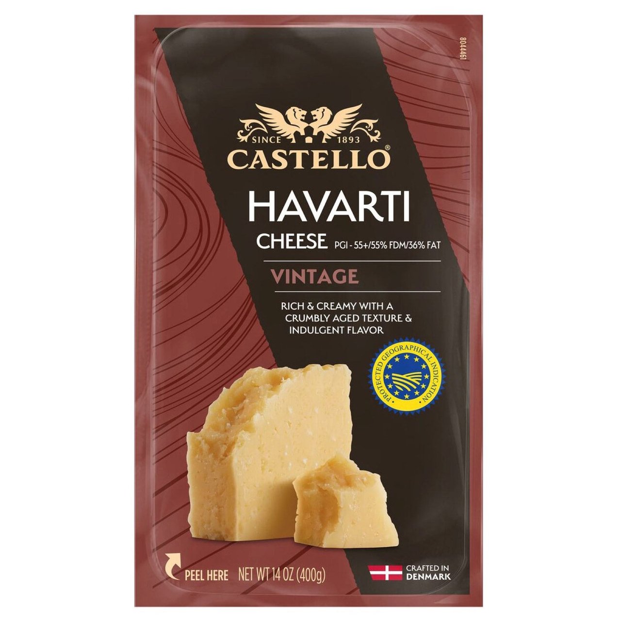 Castello Imported Vintage Havarti 14 oz - Image 1