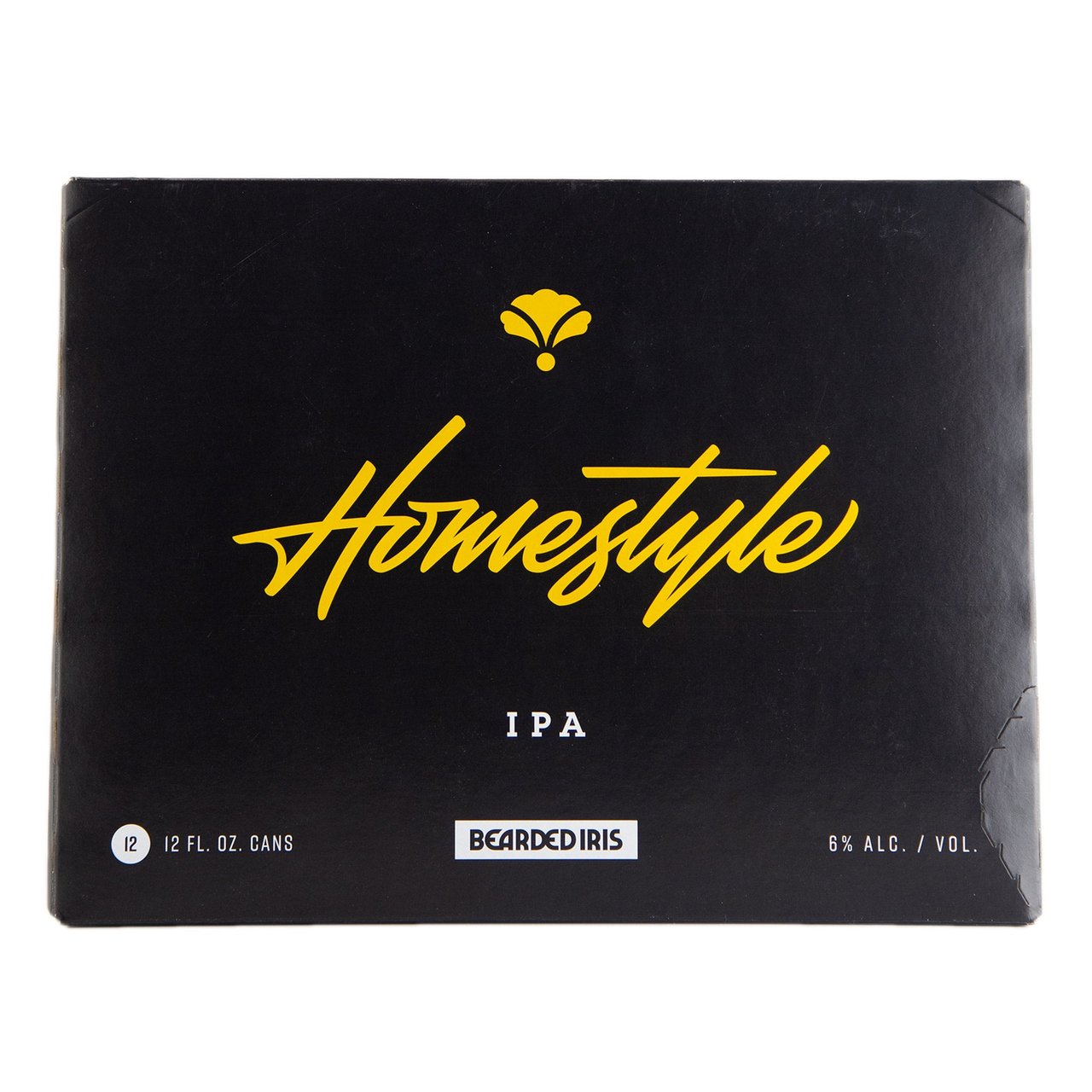 Bearded Iris Homestyle IPA 12/12 oz Cans - Image 1