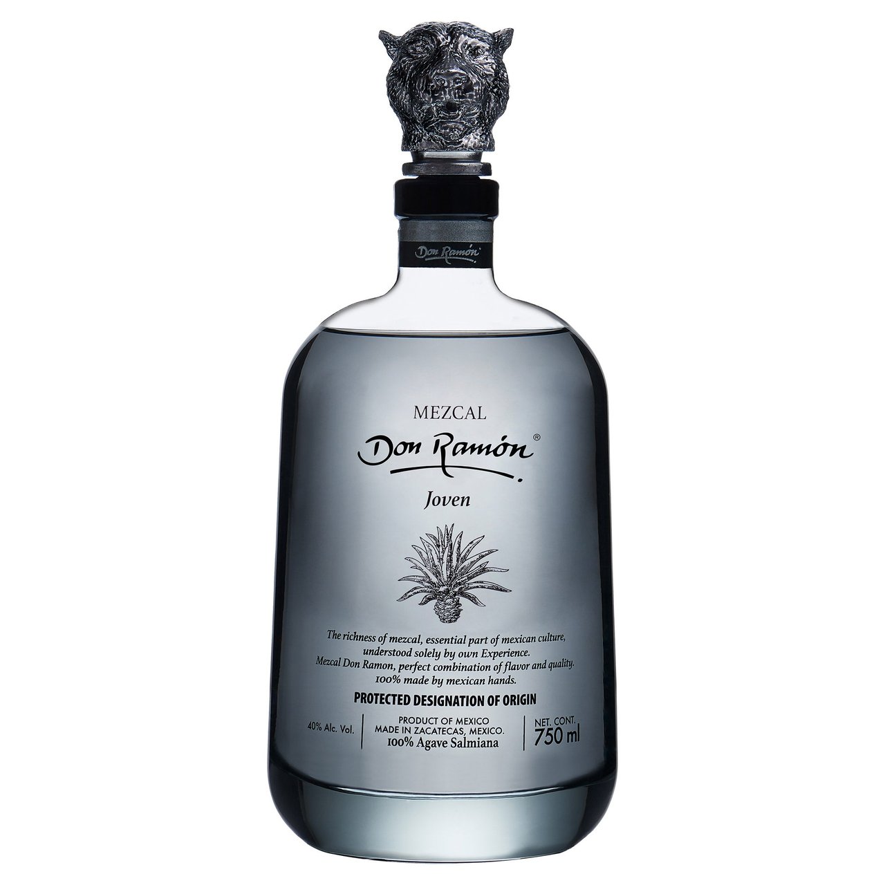 Don Ramón Mezcal Joven Zacatecas MX 750ML