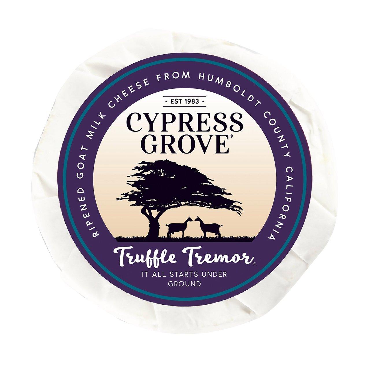 Cypress Grove Peterson Truffle Tremor Goat Cheese, Per Lb - Image 1