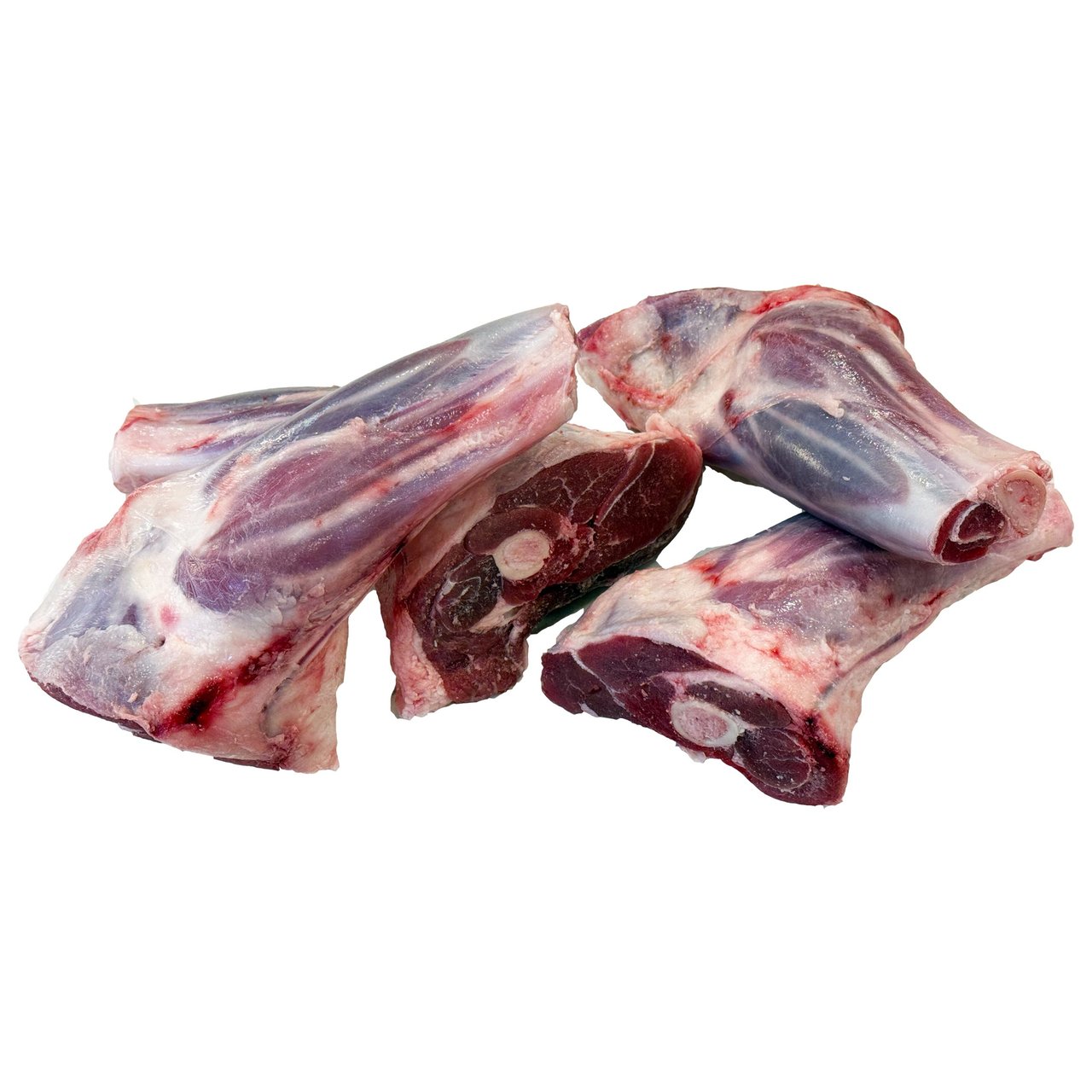 New Zealand Halal Bone-In Lamb Foreshanks per lb (Avg 25 lb) - Image 1