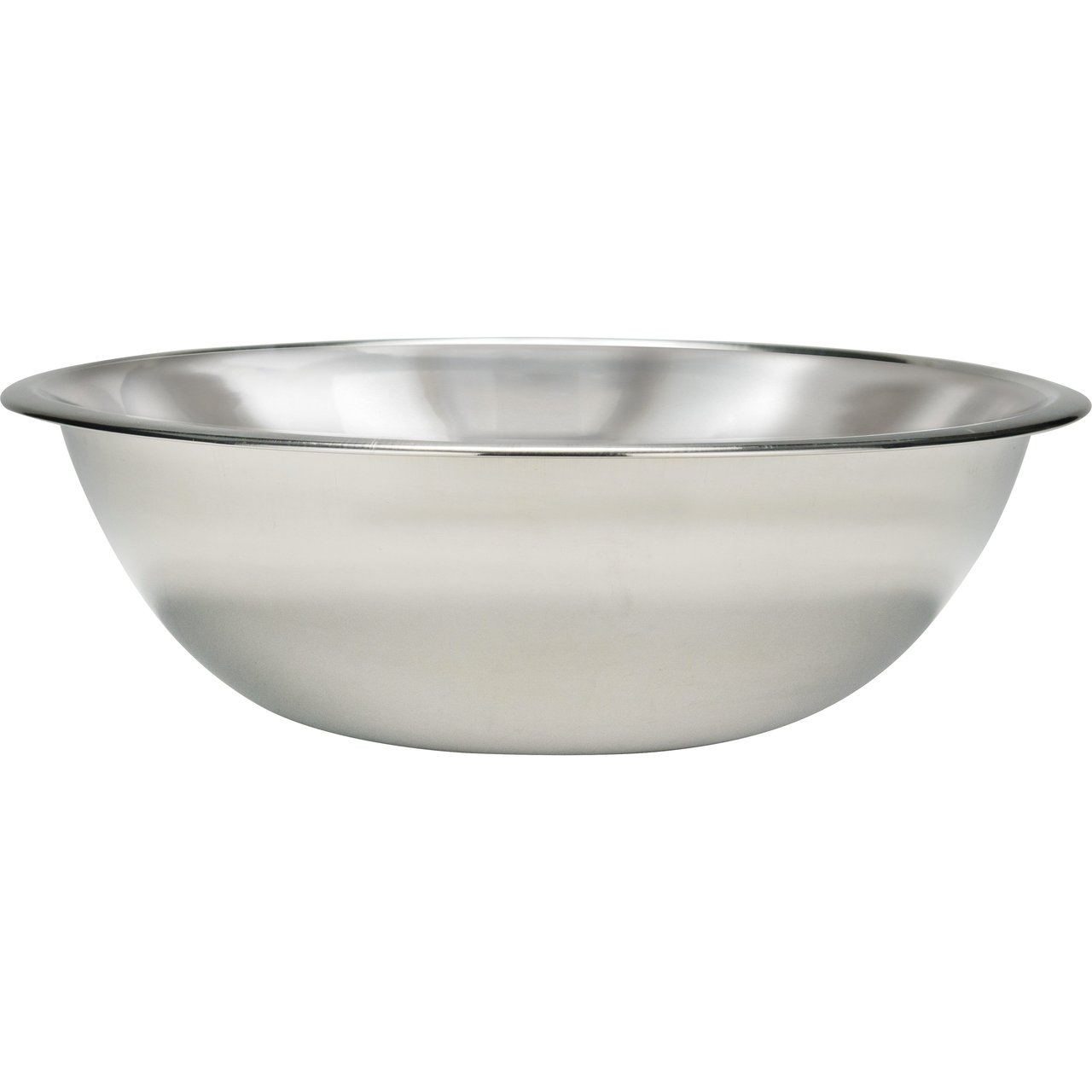 Winco Stainless Steel Mixing Bowl, 8 Quart (Case of 36)