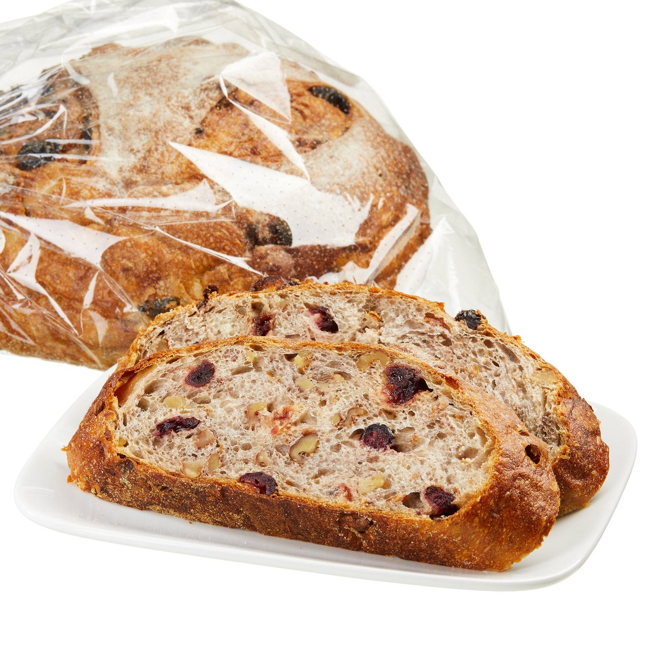 Kirkland Signature Cranberry Walnut Bread