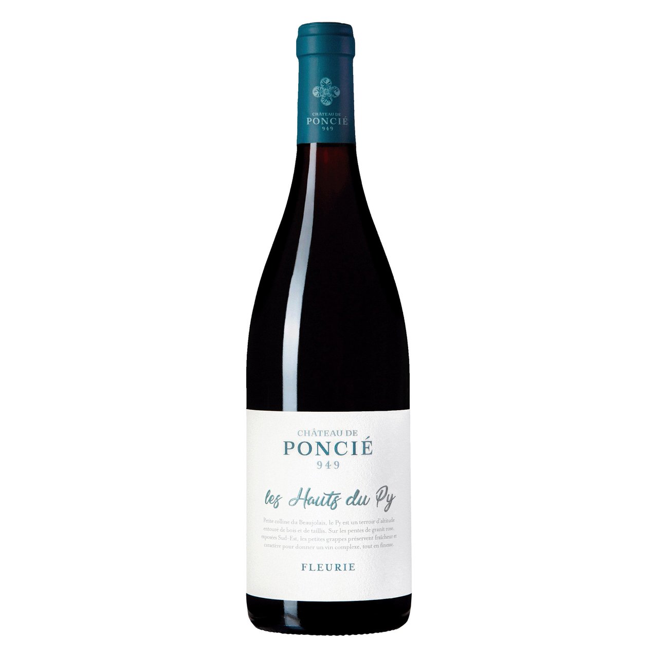 Château de Poncié Les Hauts du Py Fleurie Beaujolais France 750ml - Image 1