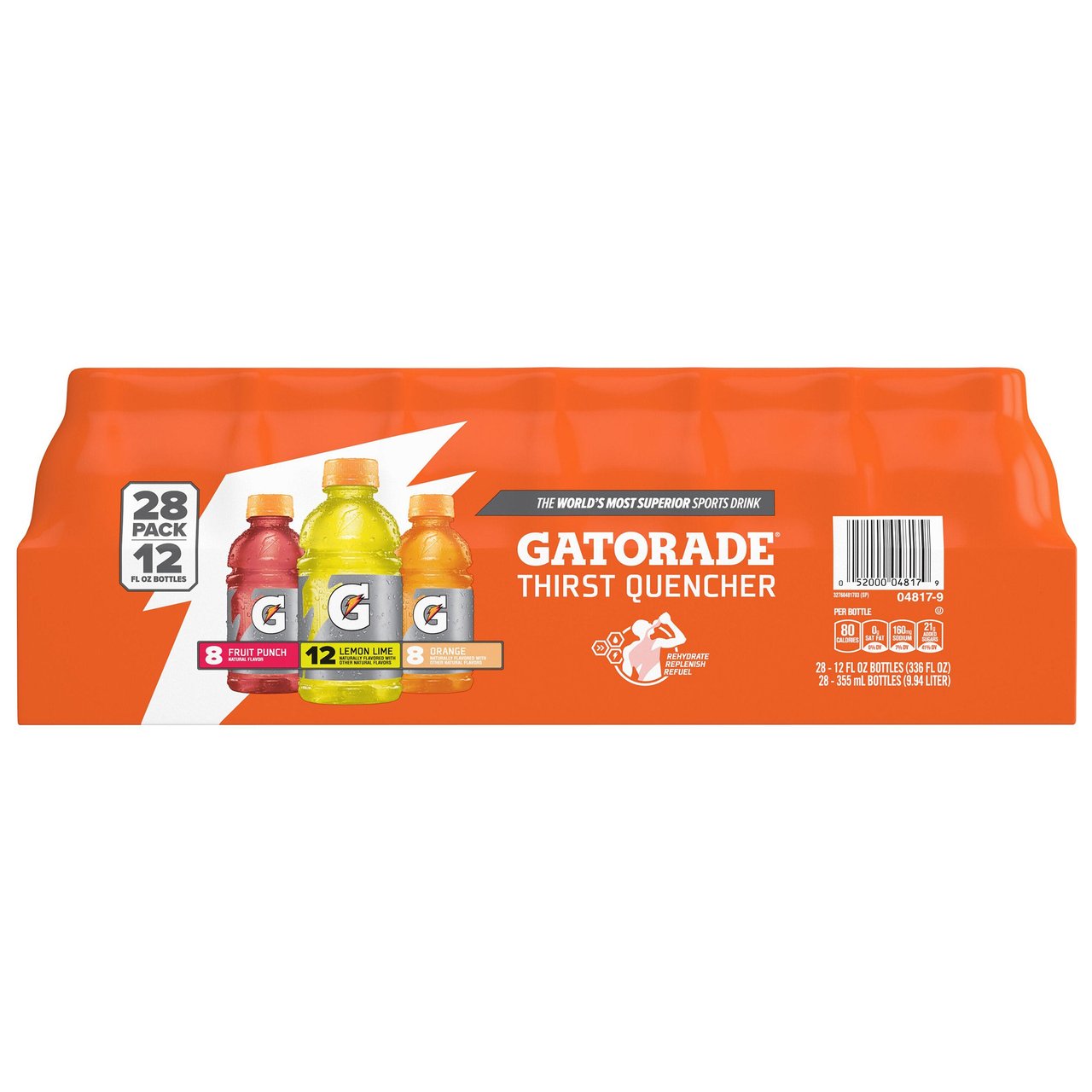 Gatorade Thirst Quencher Original Variety 28 CT / 12 oz - Image 1