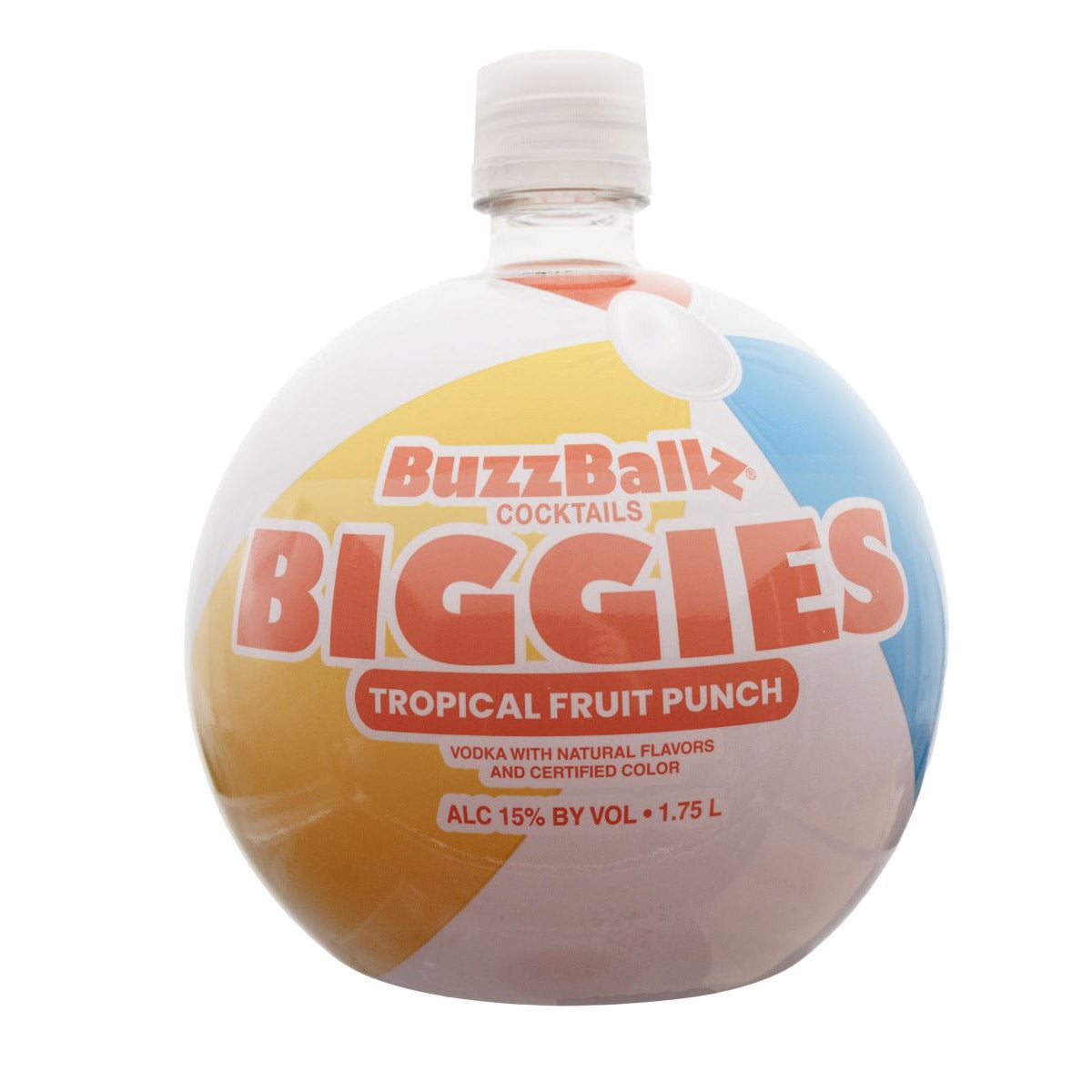 BuzzBallz Fruit Punch Beach Ball Biggies 1.75L