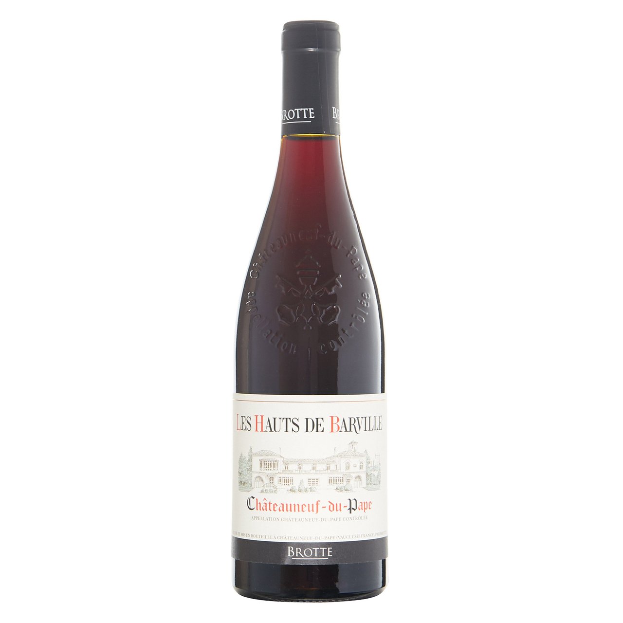 Brotte Les Hauts de Barville Châteauneuf-du-Pape France 750 ml - Image 1